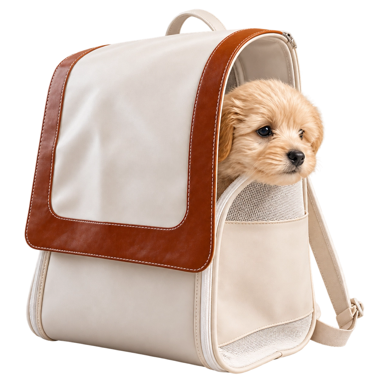 GuardHound Luxury Breathable Pet Carrier Backpack