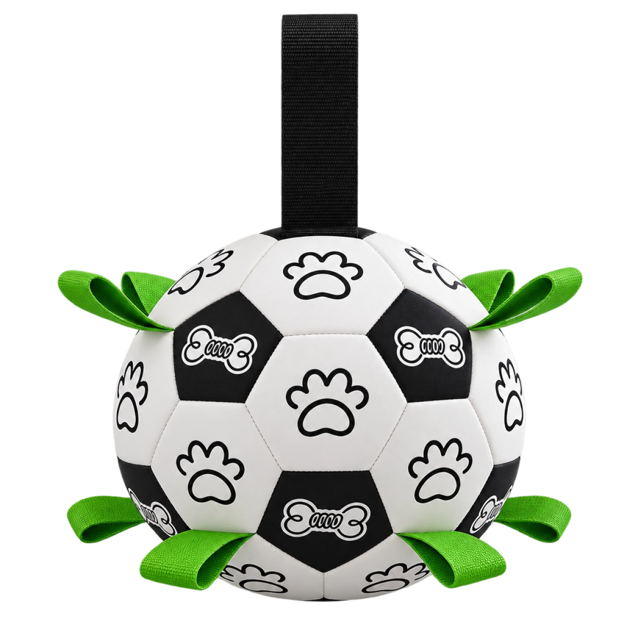 Durable Interactive Squeaky Ball for Dogs