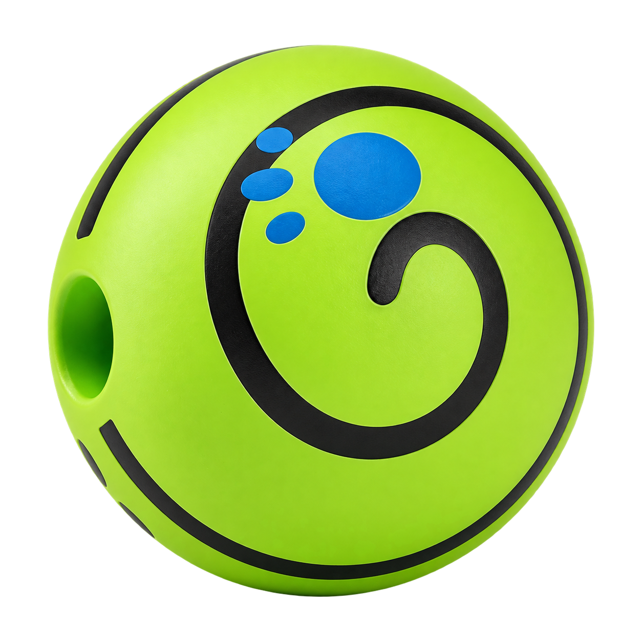 Durable Squeaky Rubber Ball for Dogs