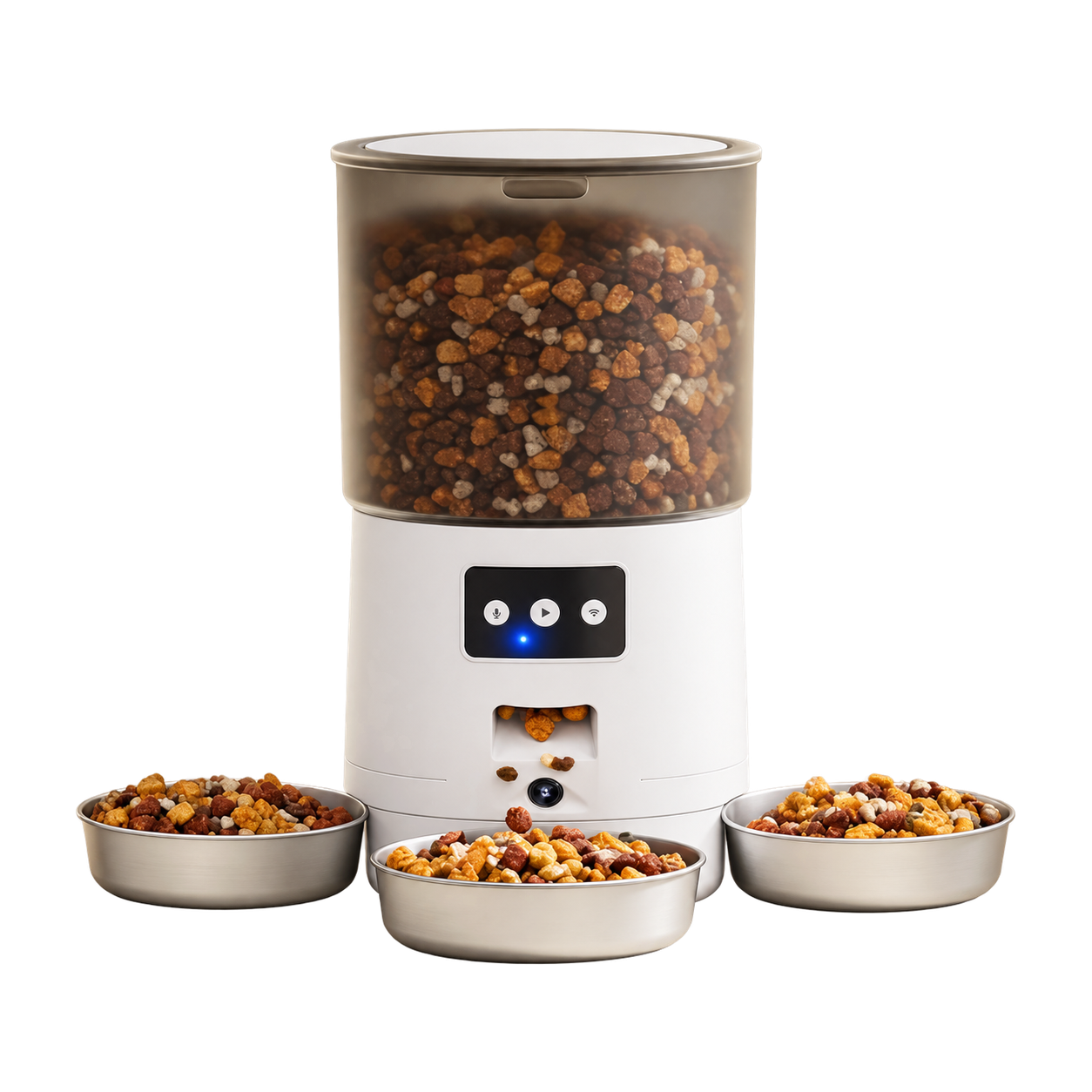 Smart Multi-Pet Feeder Pro · Product image · GuardHound DOG