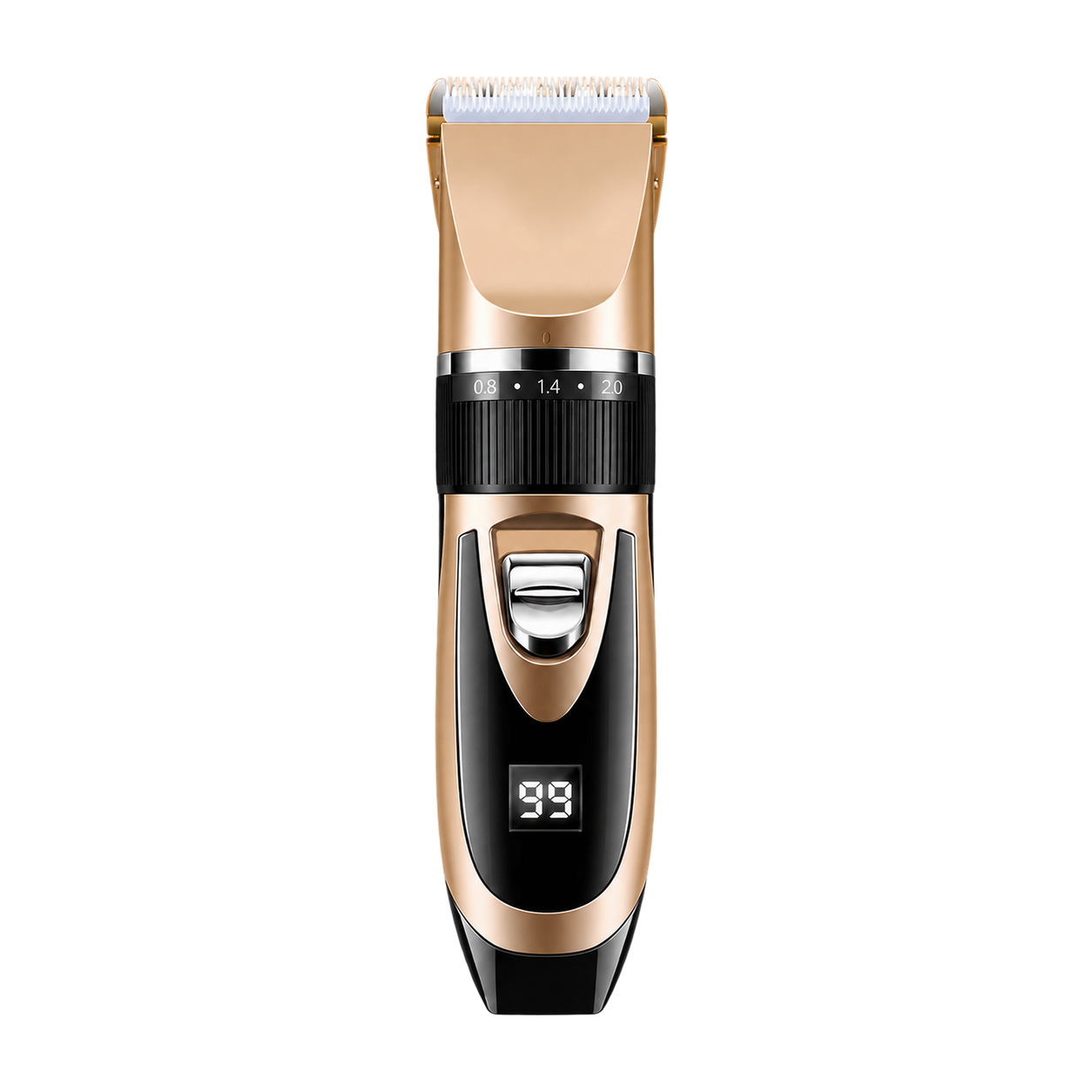 Smart Pet Clipper with Precision Guard