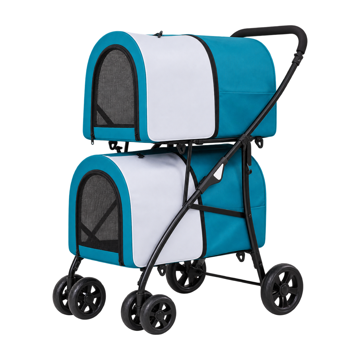 GuardHound Double-Decker Pet Stroller