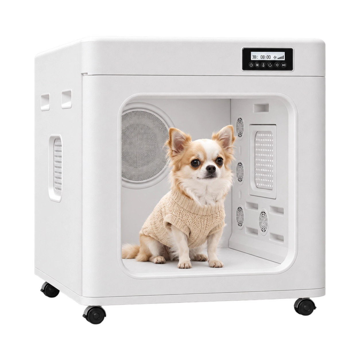 Smart Pet Drying Box with UV Sterilization · Product image · GuardHound DOG