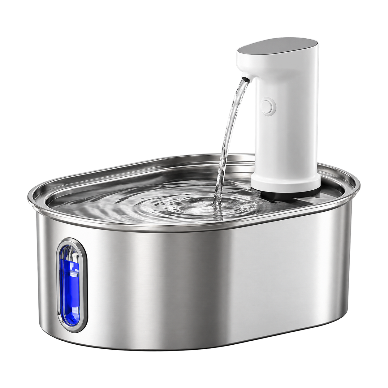 GuardHound Stainless Steel Smart Pet Water Fountain · Product image · GuardHound DOG