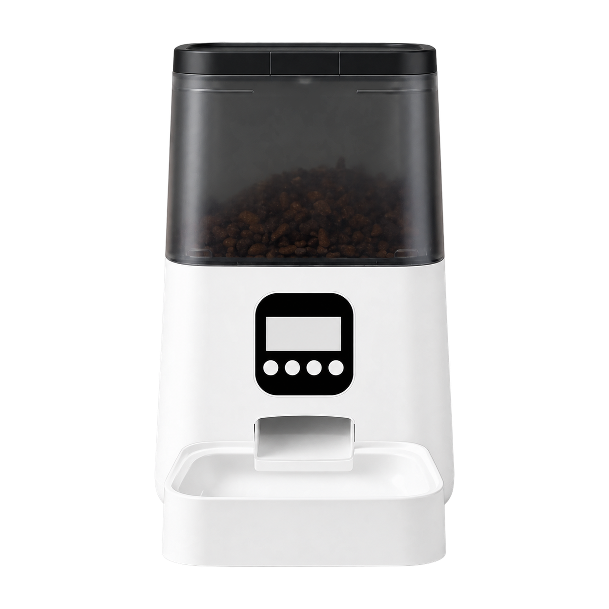 Smart Timed Pet Feeder with App Control