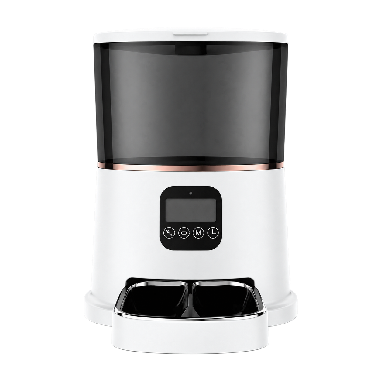 Smart Dual Bowl Pet Feeder