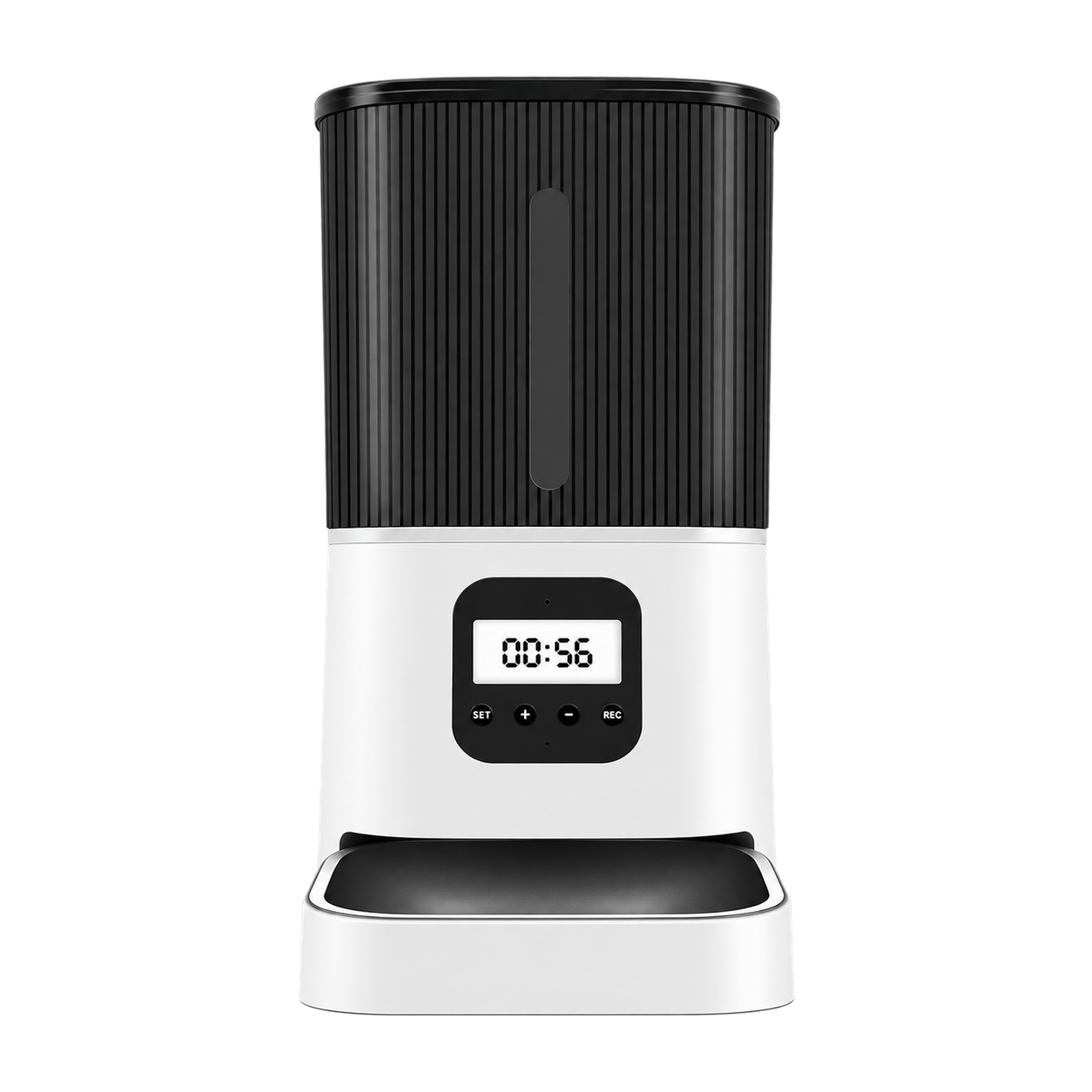 Smart Timed & Portion-Controlled Automatic Pet Feeder