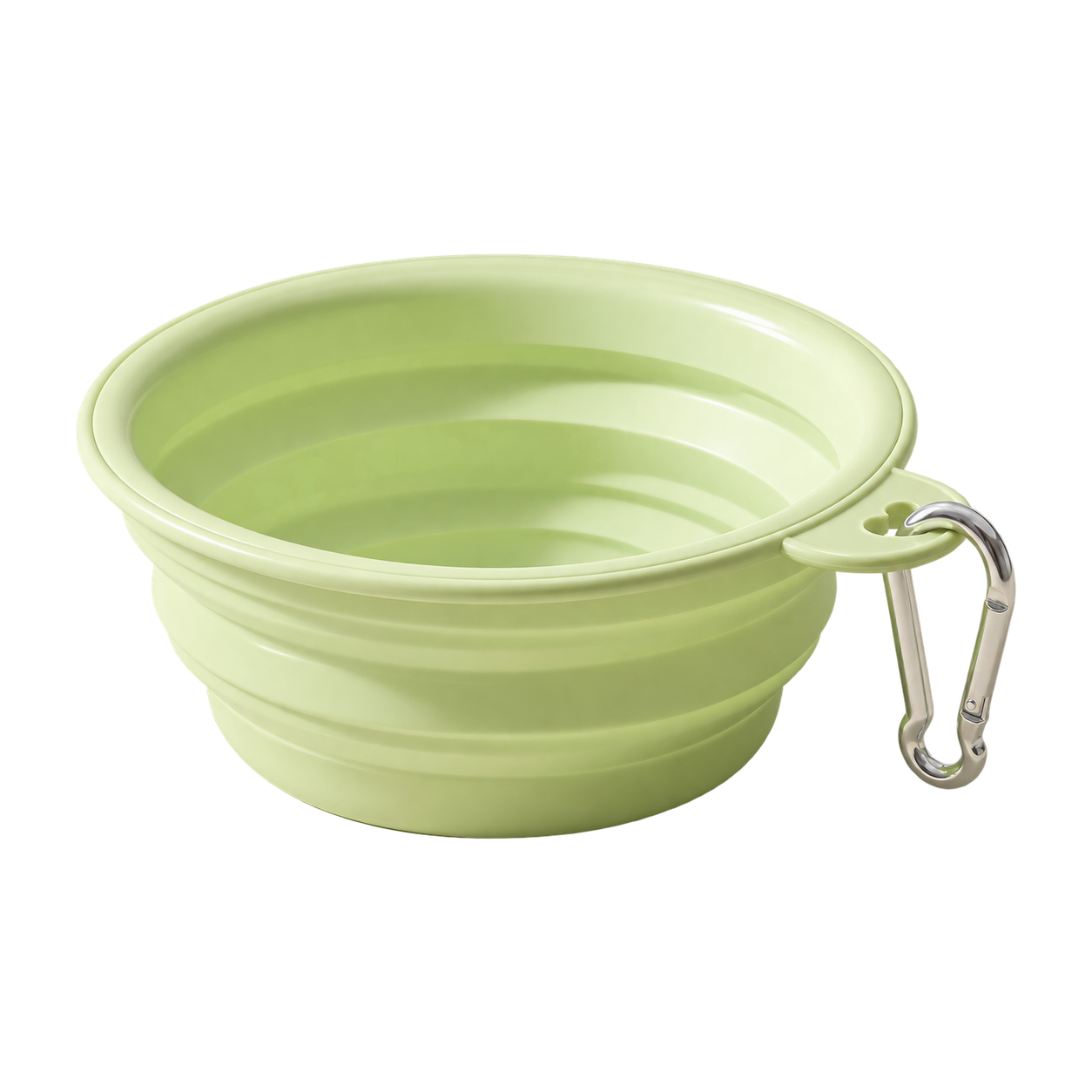 Collapsible Silicone Pet Water Bowl