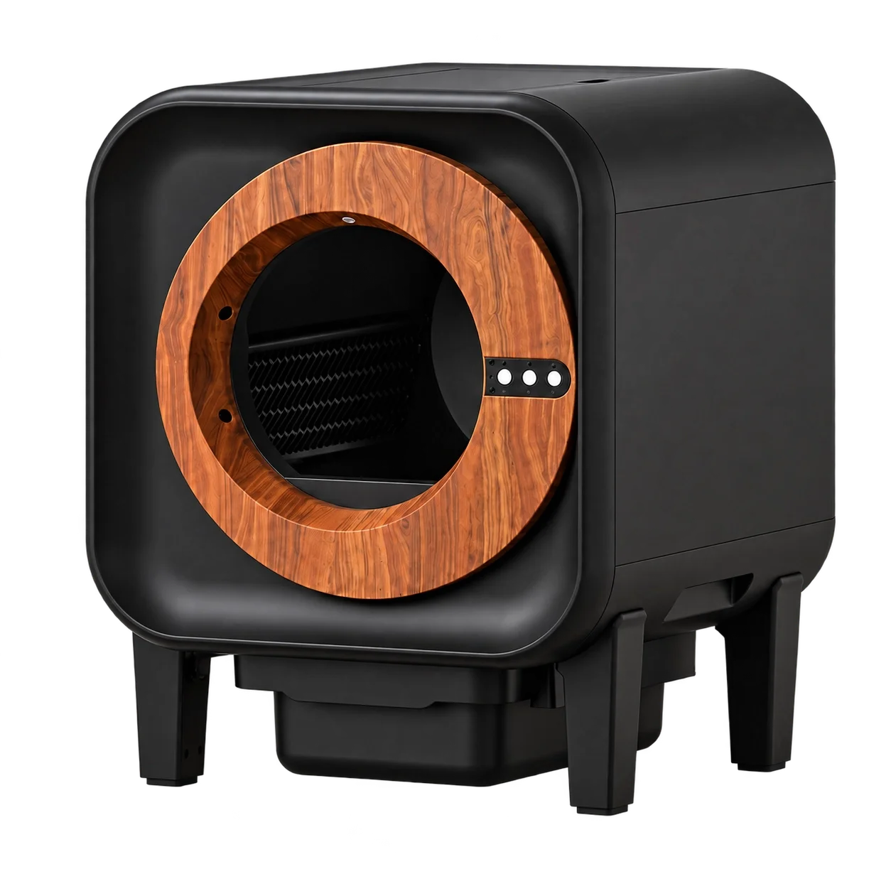 Self-Cleaning Deodorizing Litter Box · Product image · GuardLynx
