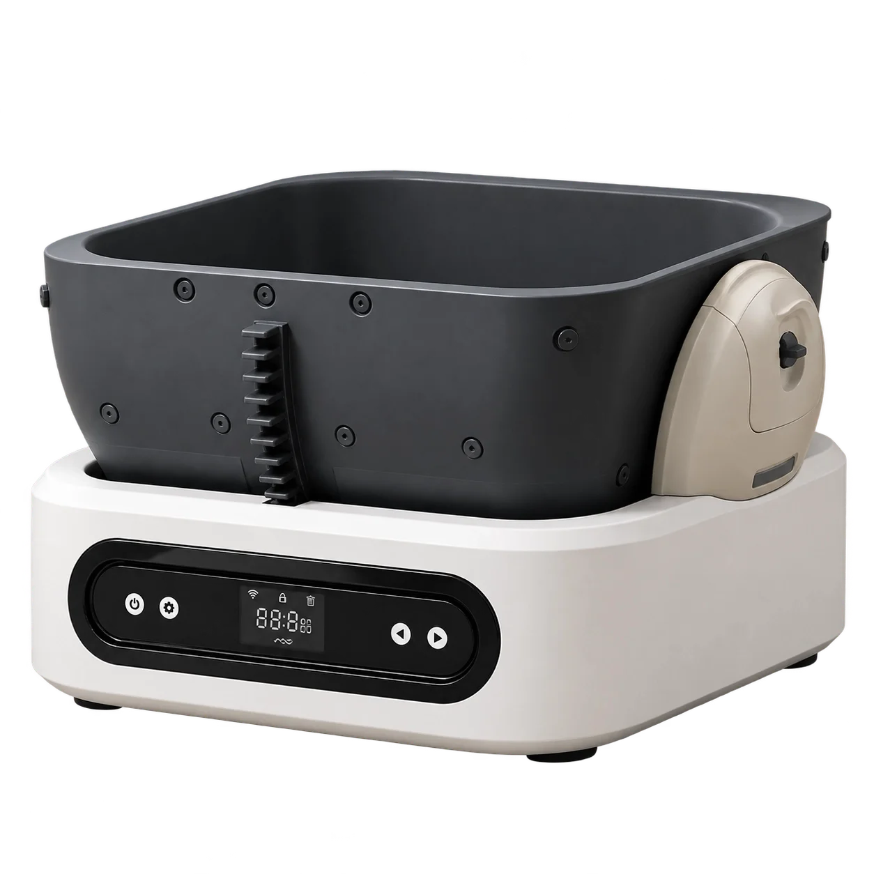 Open-Top Smart Weight-Sensing Automatic Litter Box · Product image · GuardLynx