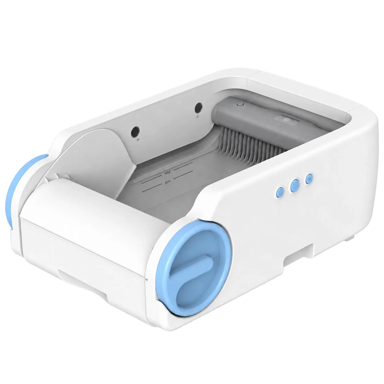 Open-Top Deodorizing Smart Litter Box · Product image · GuardLynx