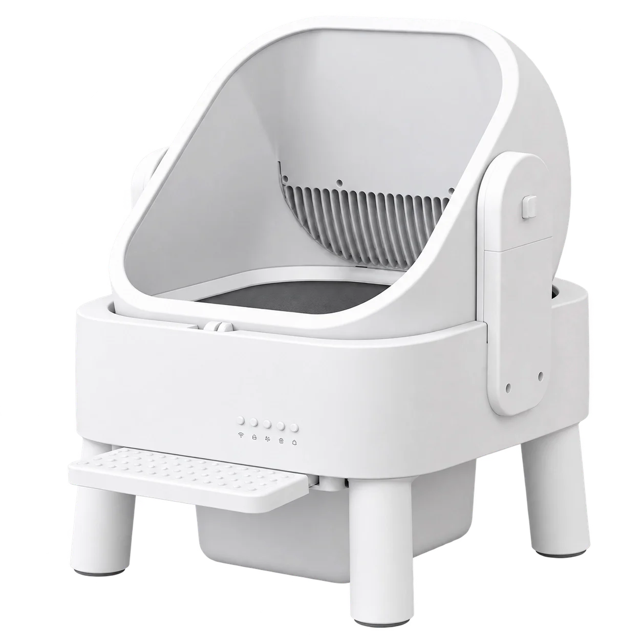 Smart Deodorizing Self-Cleaning Litter Box · Product image · GuardLynx