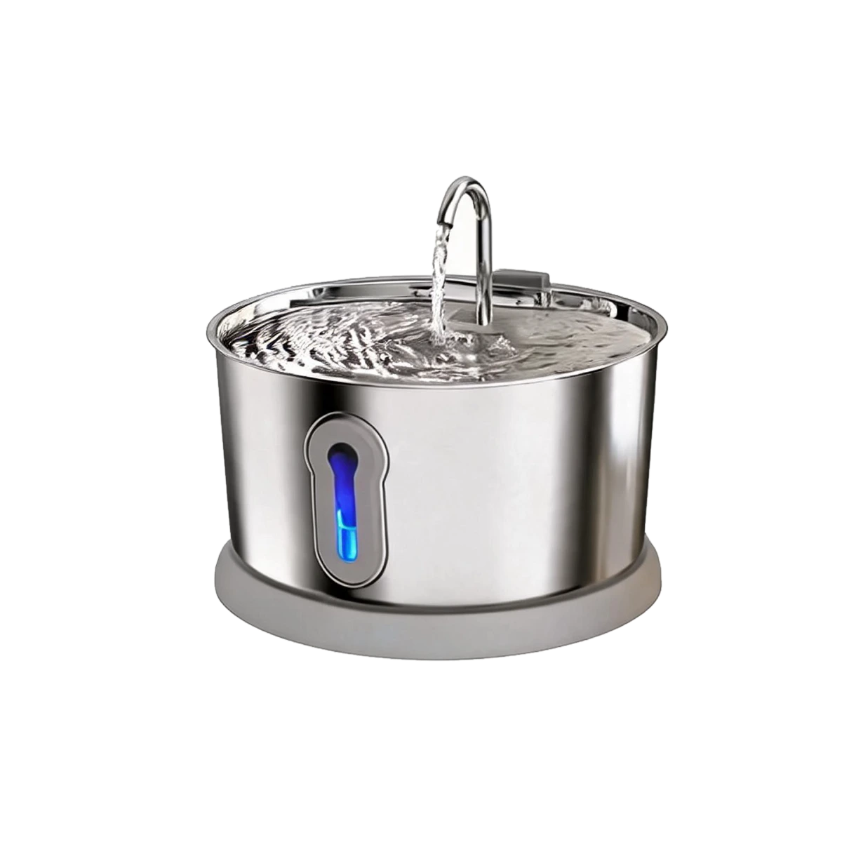 GuardLynx Stainless Steel Smart Water Fountain · Product image · GuardLynx