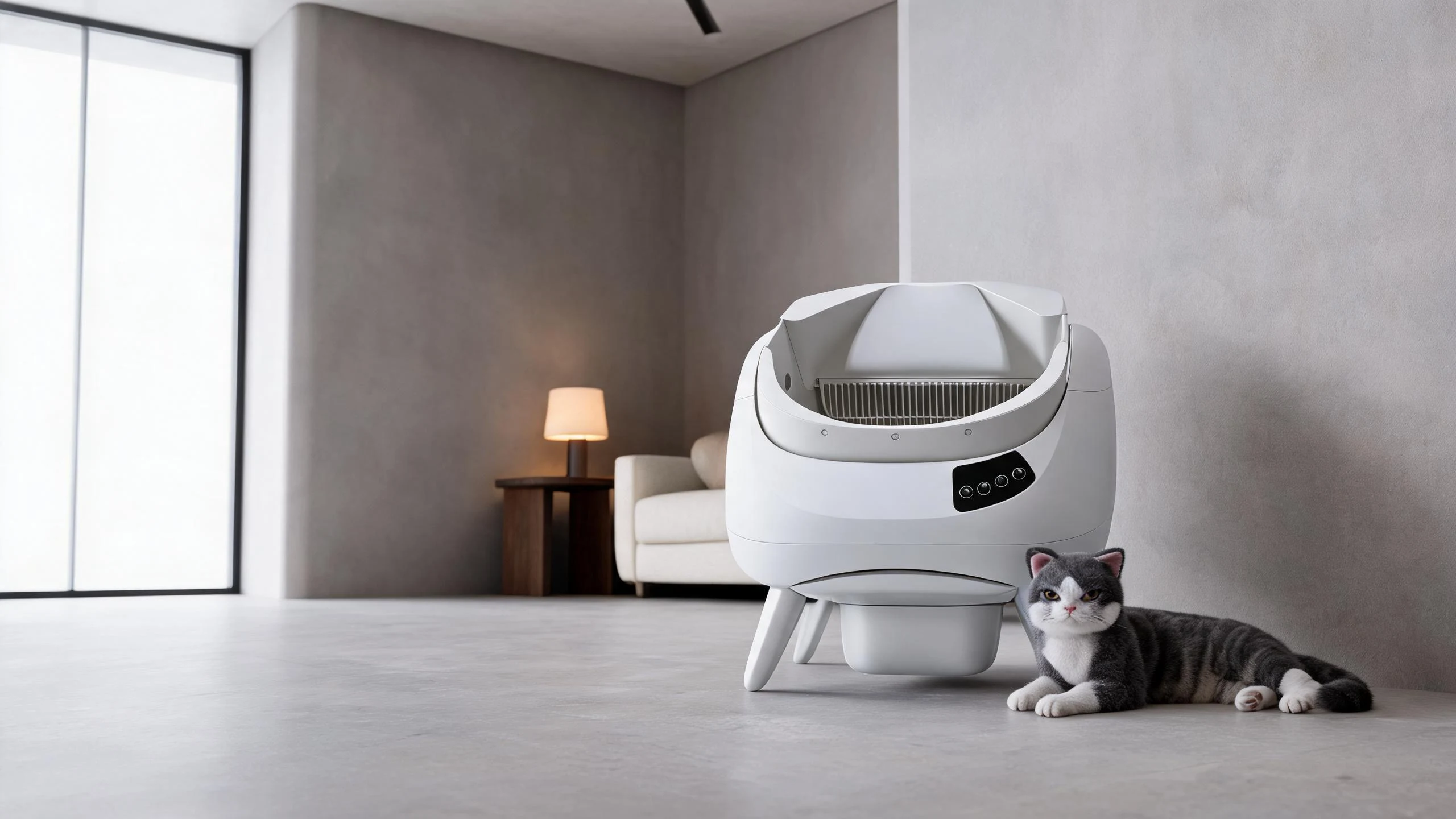 CATLINK Smart Cat Litter Box Pro · GuardLynx