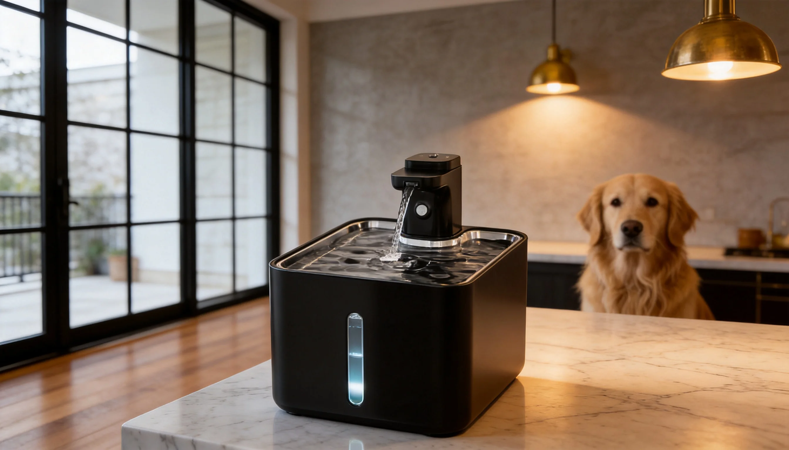 GuardHound Smart Recirculating Water Fountain · Detail image 1 · GuardHound DOG