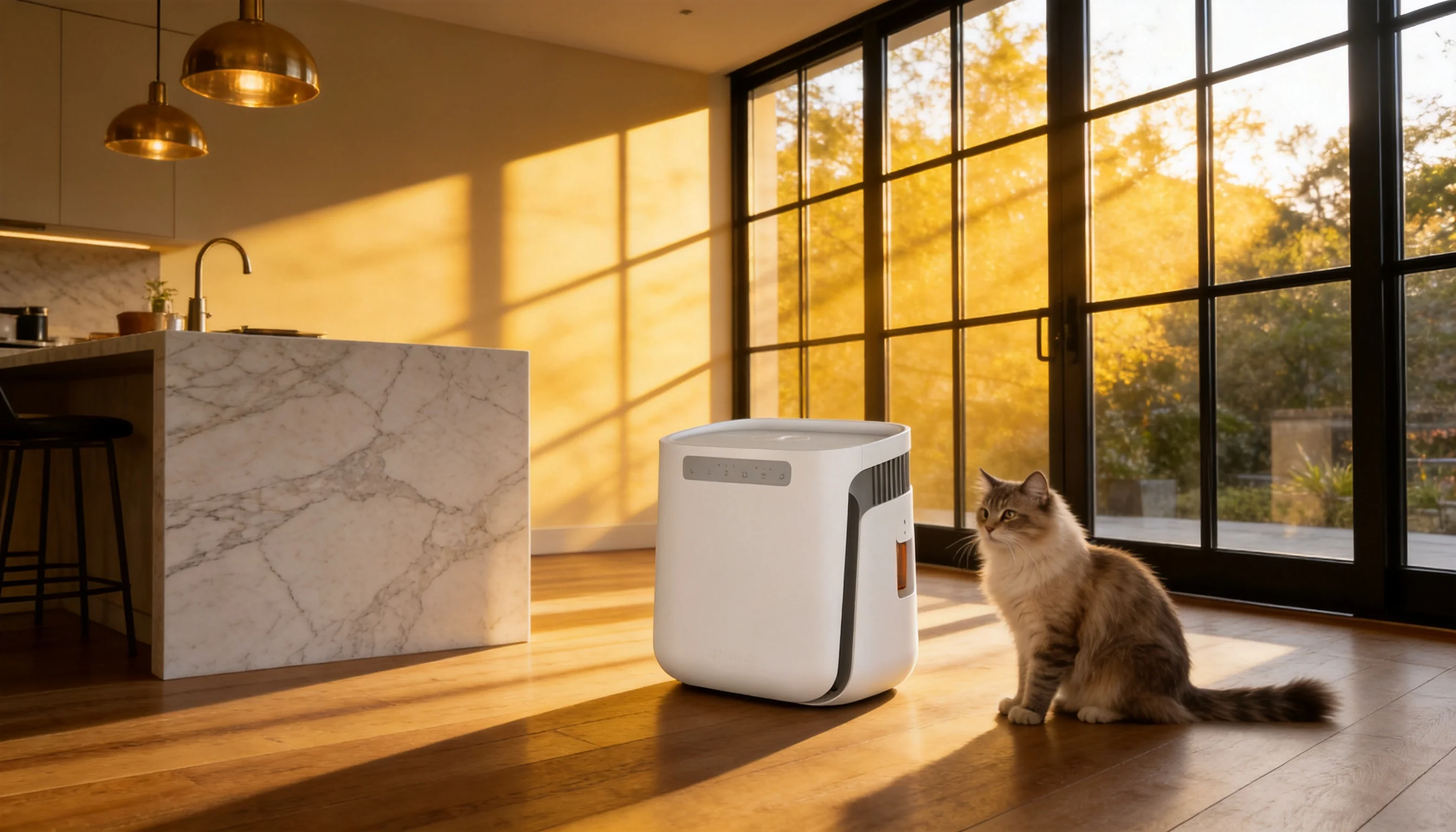 Pet Hair & Odor Air Purifier · GuardLynx