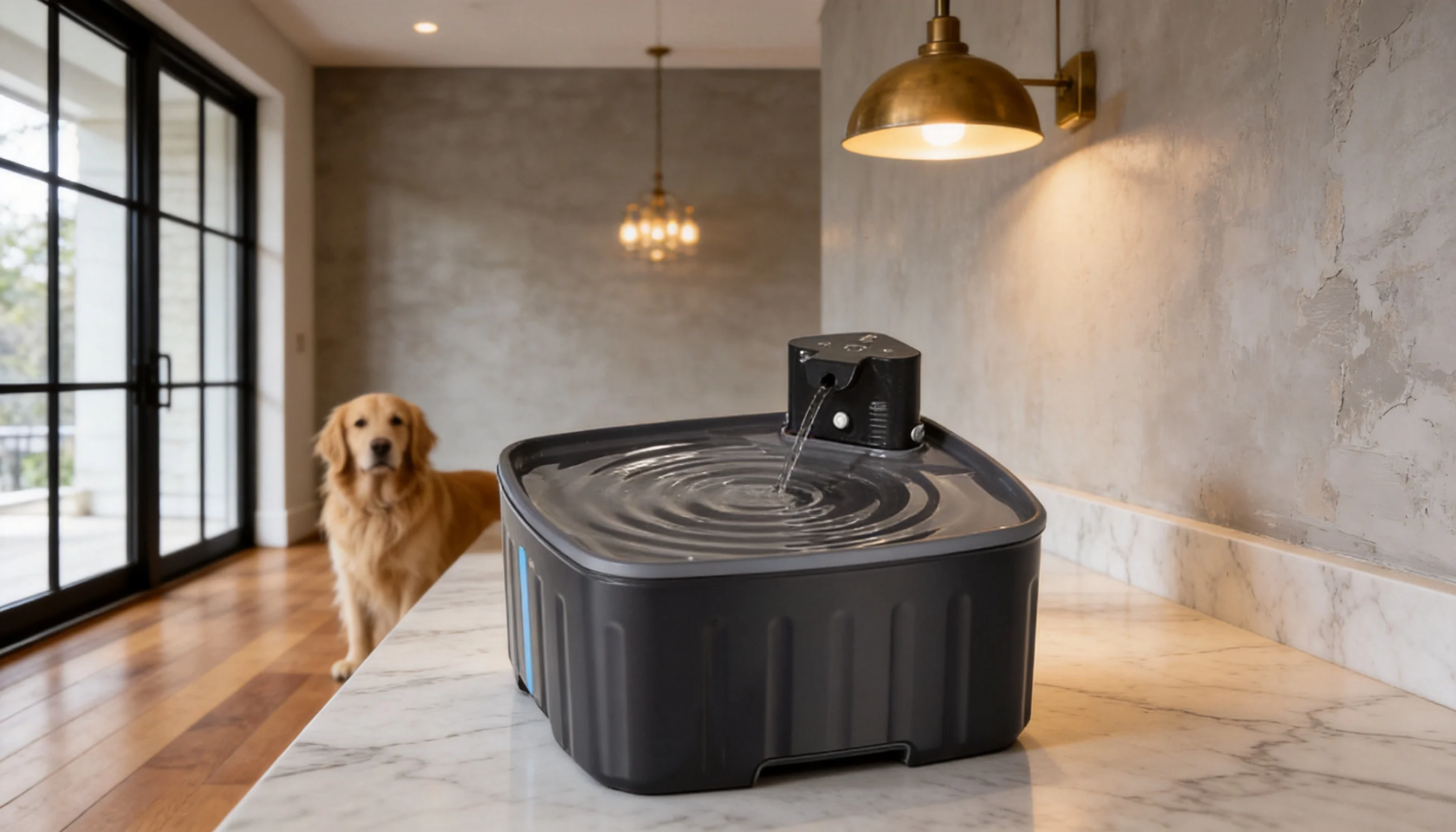 GuardHound Smart Circulating Pet Water Fountain · Detail image 1 · GuardHound DOG