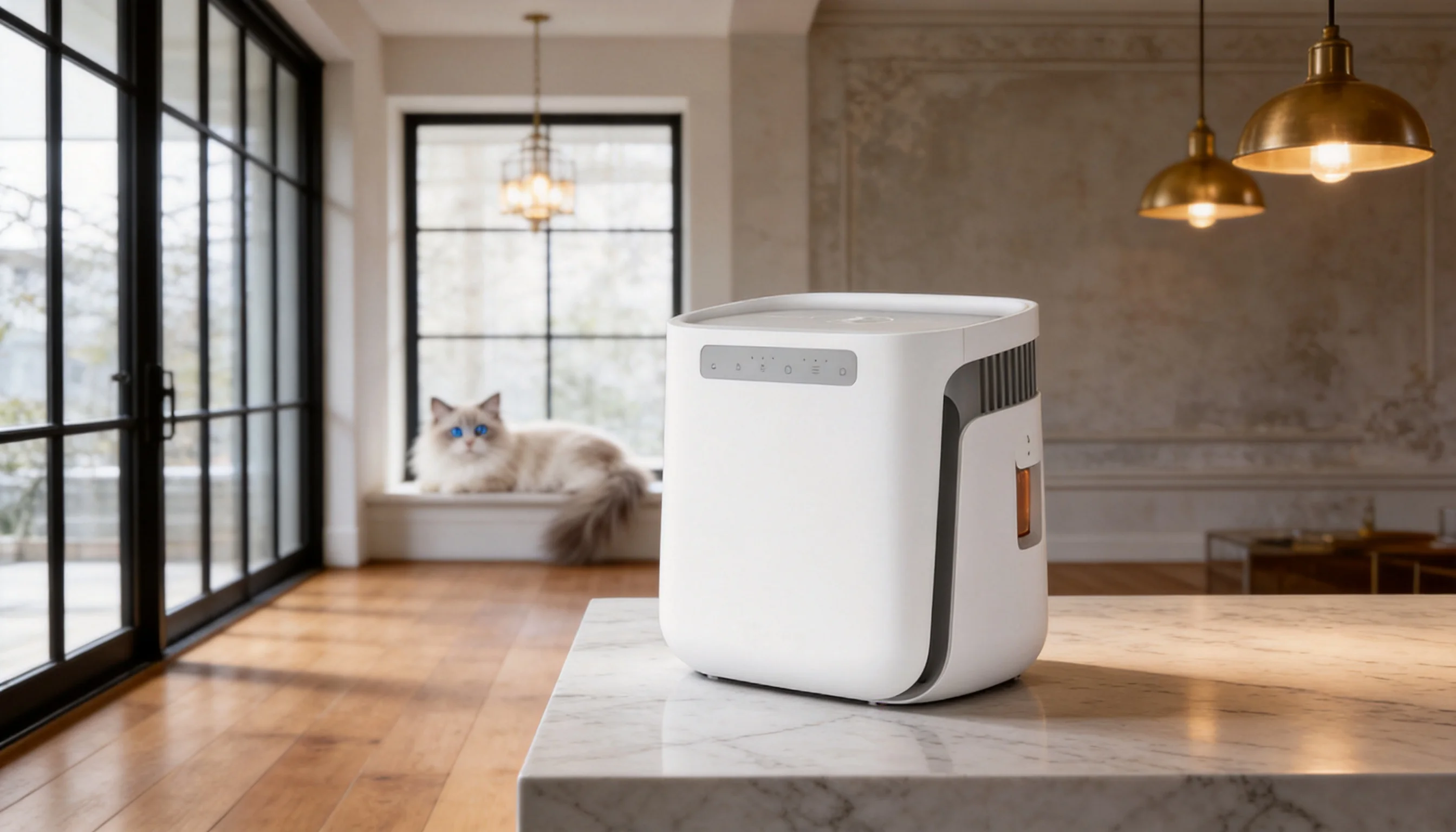 Pet Hair & Odor Air Purifier · Detail image 1 · GuardLynx
