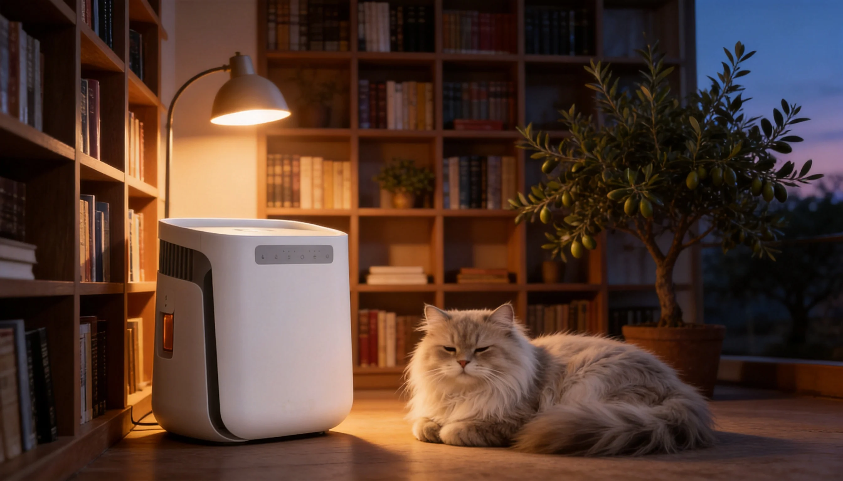 Pet Hair & Odor Air Purifier · Study Reading Hour · GuardLynx