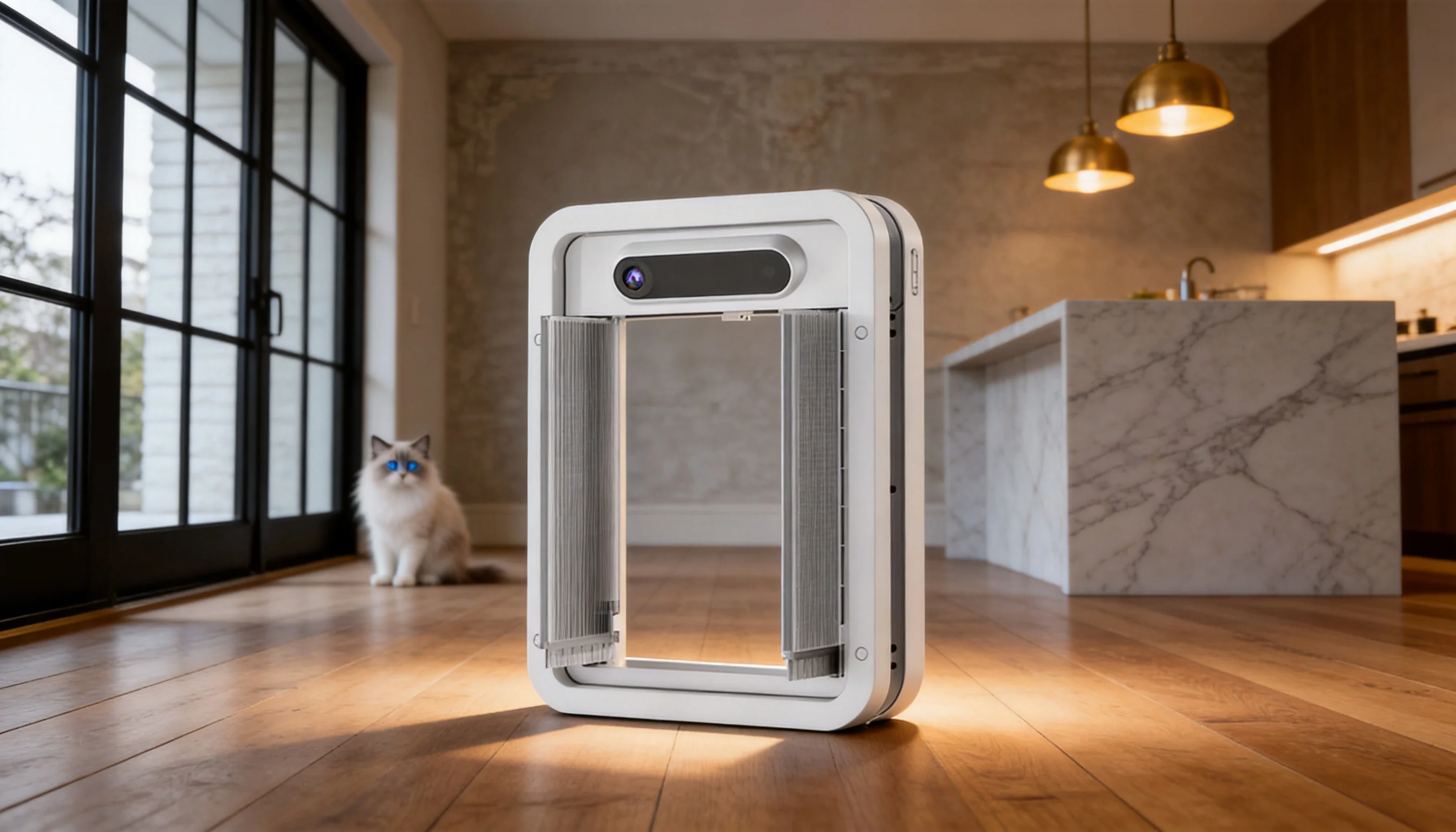 GuardLynx Smart Pet Door Pro · Detail image 1 · GuardLynx