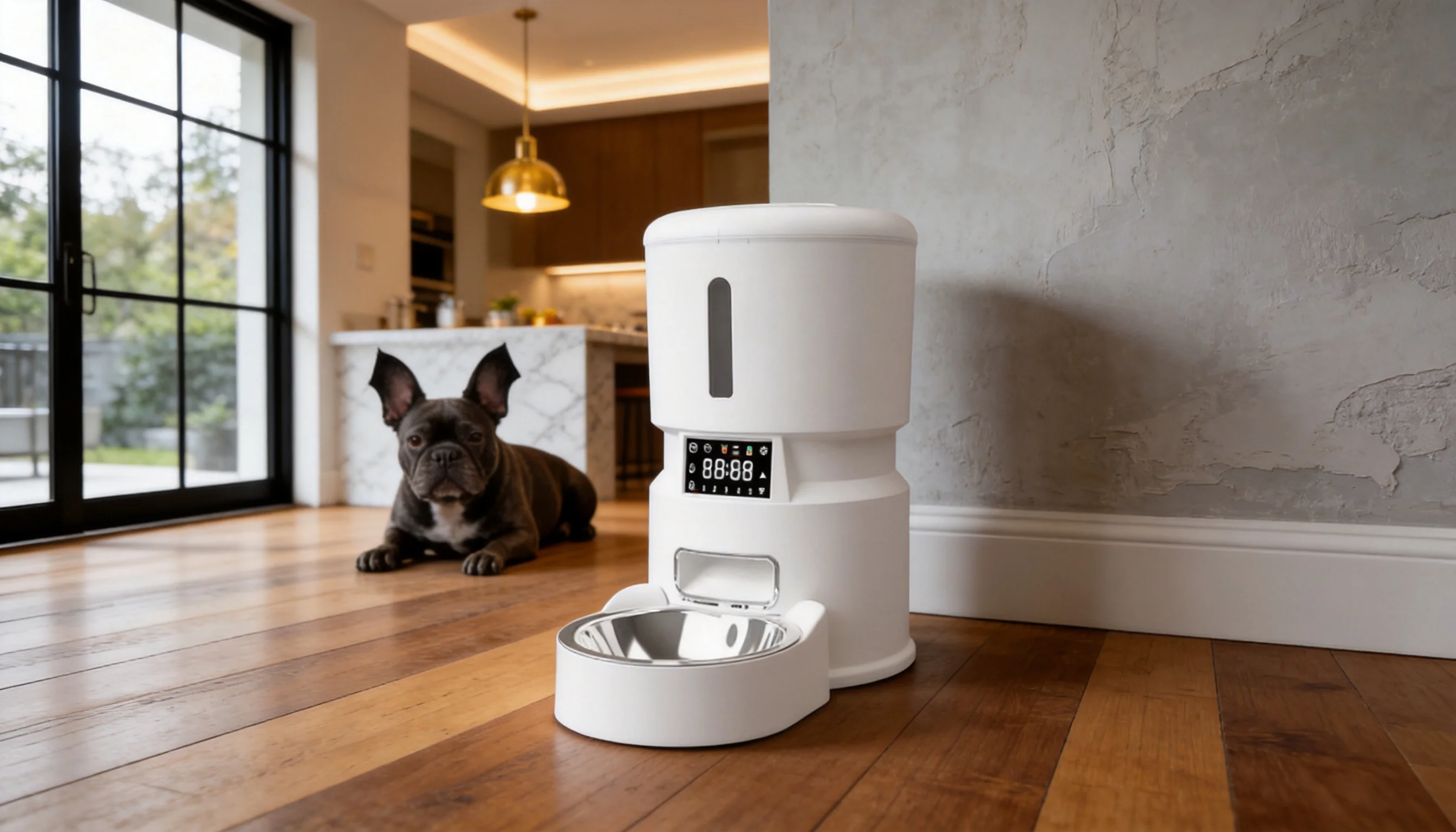 Smart Scheduled Pet Feeder with App Control · Detail image 1 · GuardHound DOG