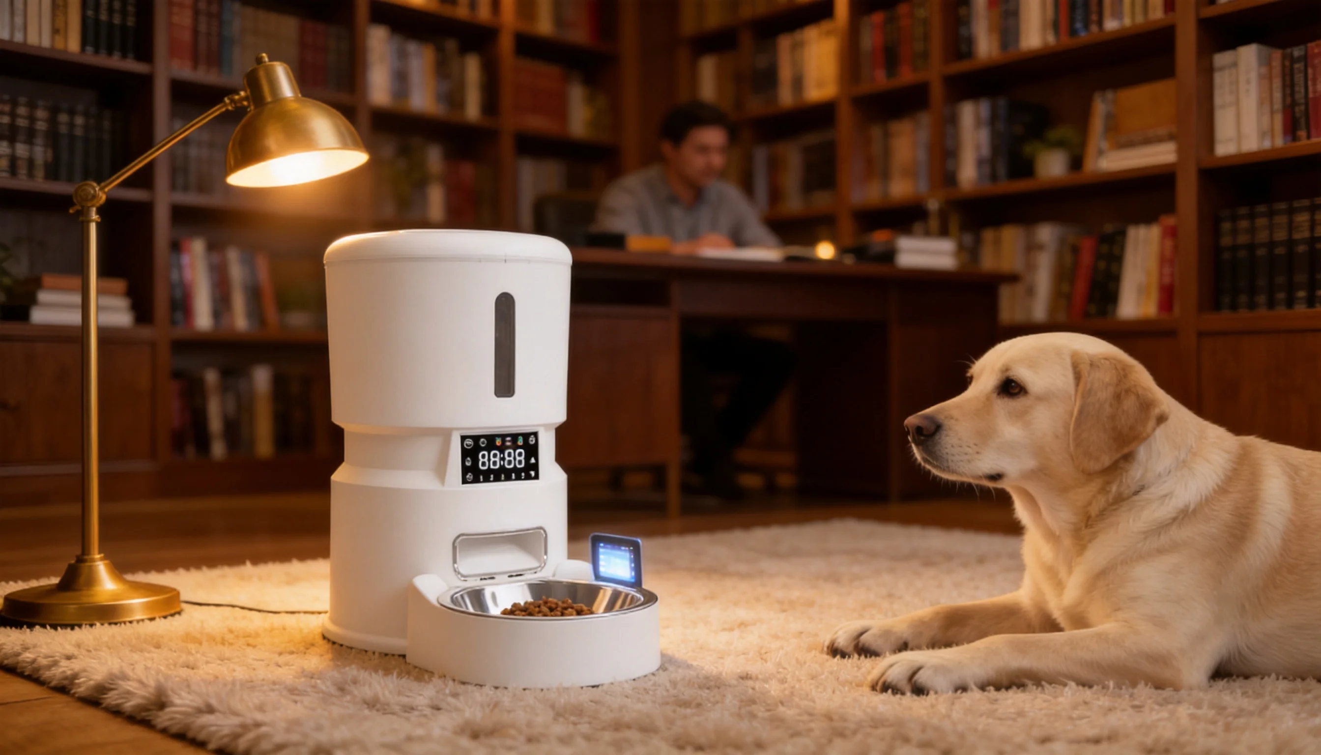 Smart Scheduled Pet Feeder with App Control · Evening Study Companion · GuardHound DOG