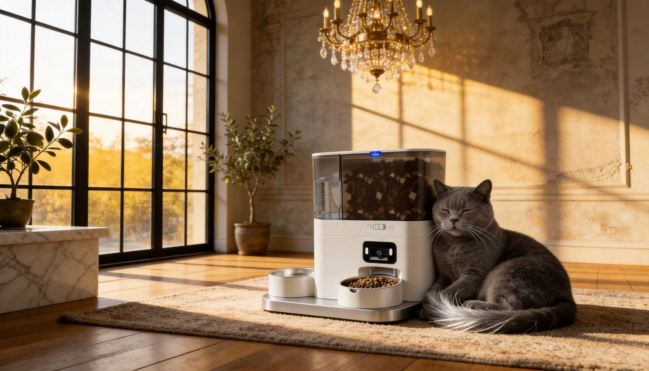 GuardLynx Smart Feeding & Watering Station · GuardLynx