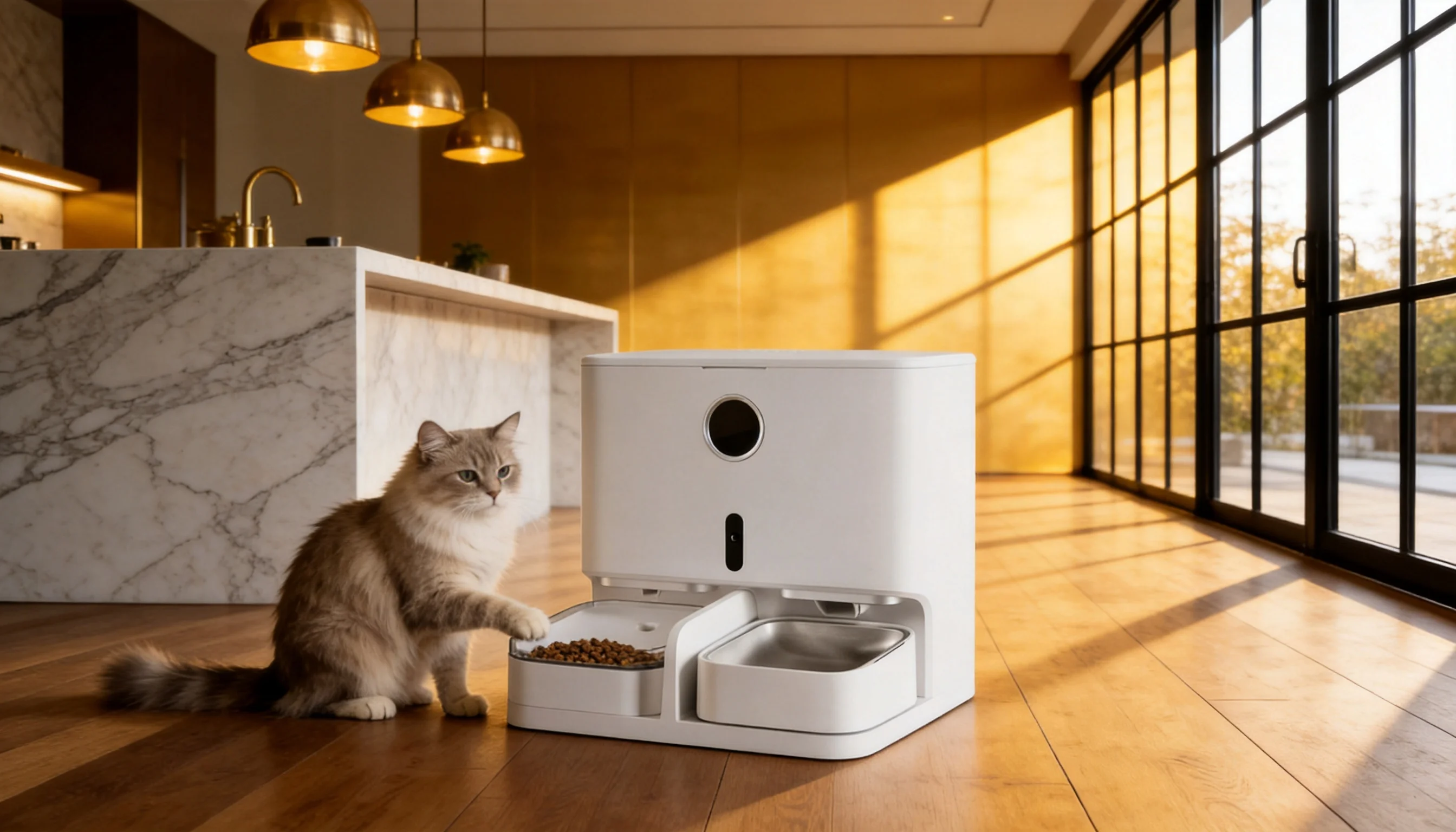 Smart Feeding & Watering Station Pro · GuardLynx