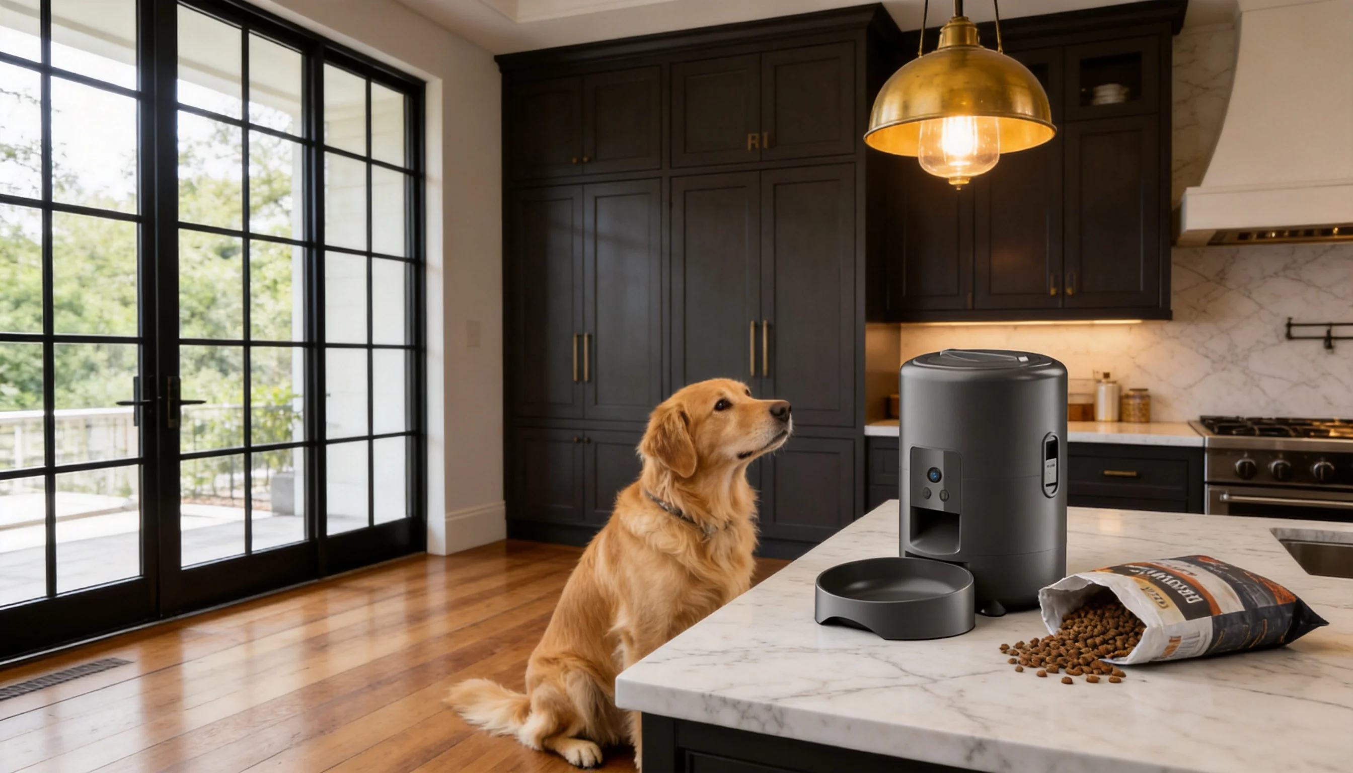 GuardHound Smart Feeder · Food-Grade Materials · GuardHound DOG