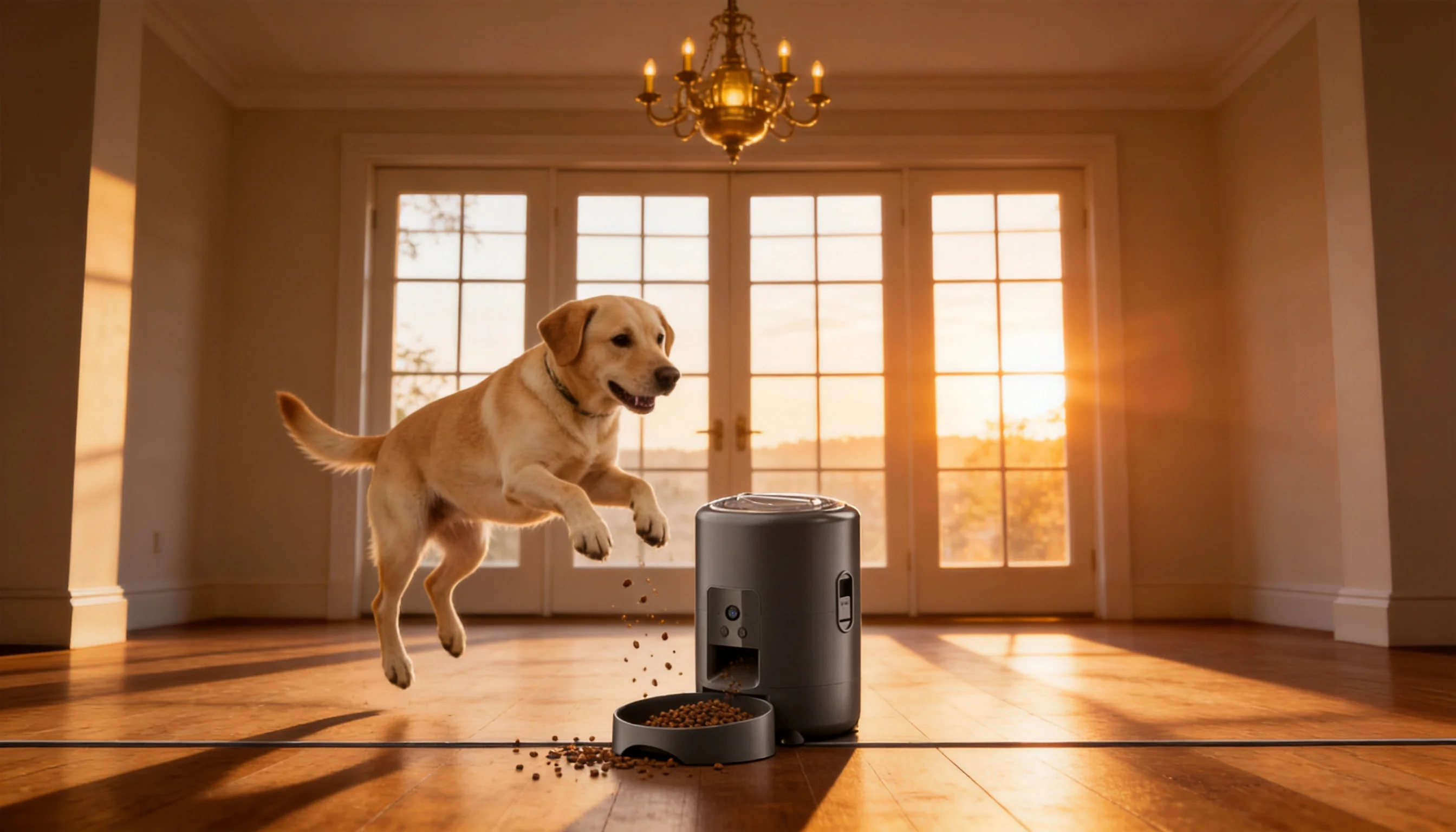 GuardHound Smart Feeder · Evening Meal Time · GuardHound DOG