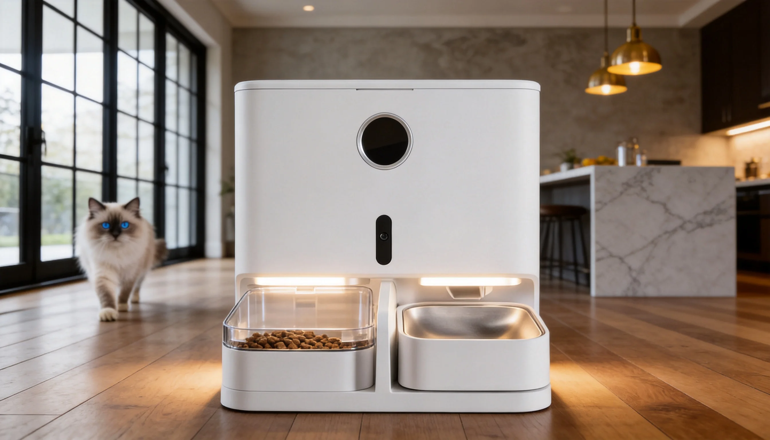 Smart Feeding & Watering Station Pro · Detail image 1 · GuardLynx