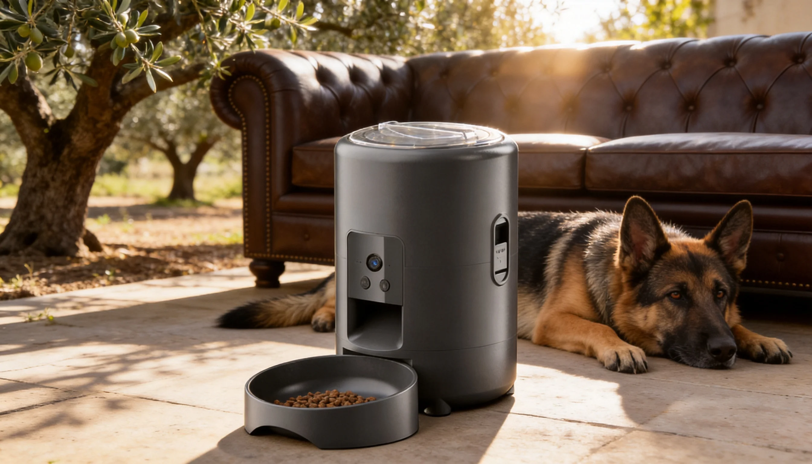 GuardHound Smart Feeder · Afternoon Monitoring · GuardHound DOG