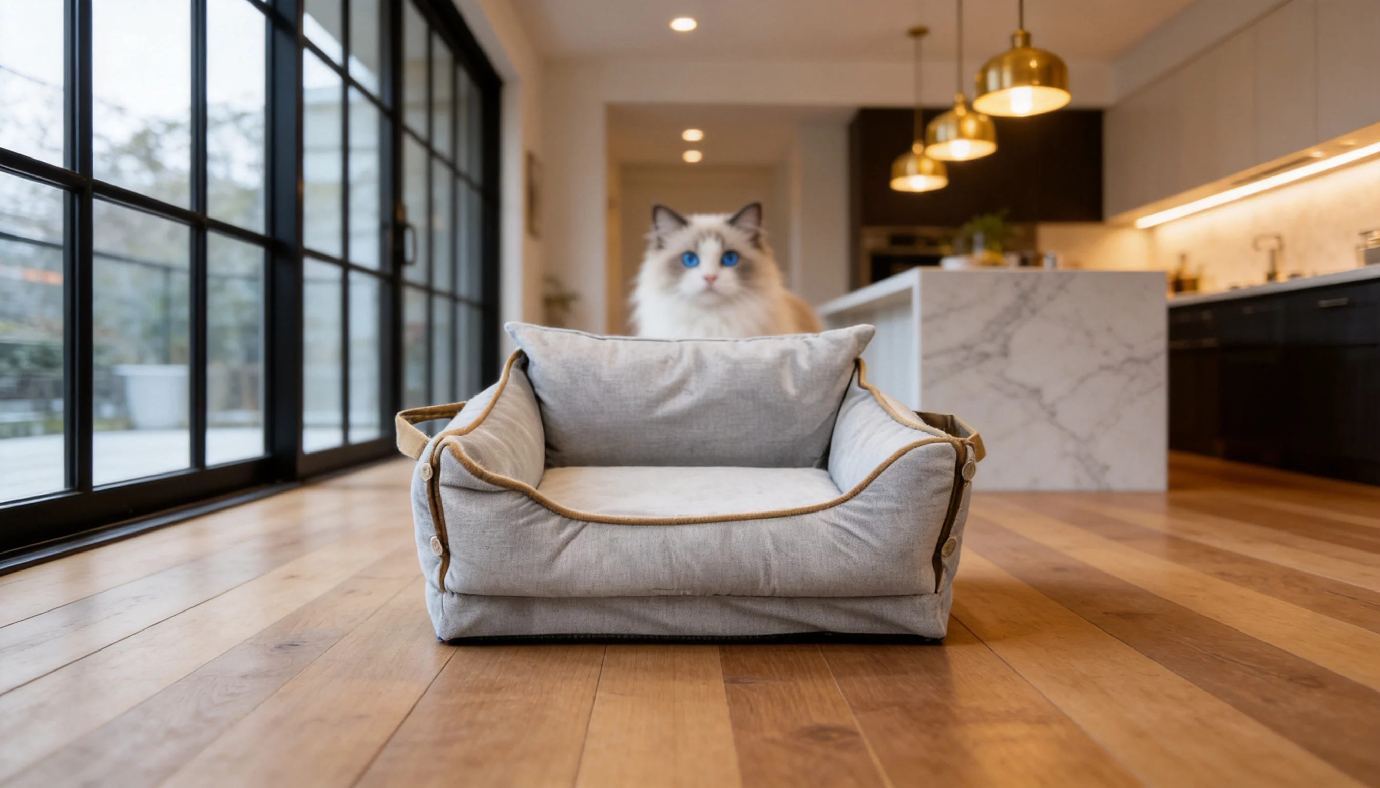 Smart Thermostatic Cat Bed · Detail image 1 · GuardLynx