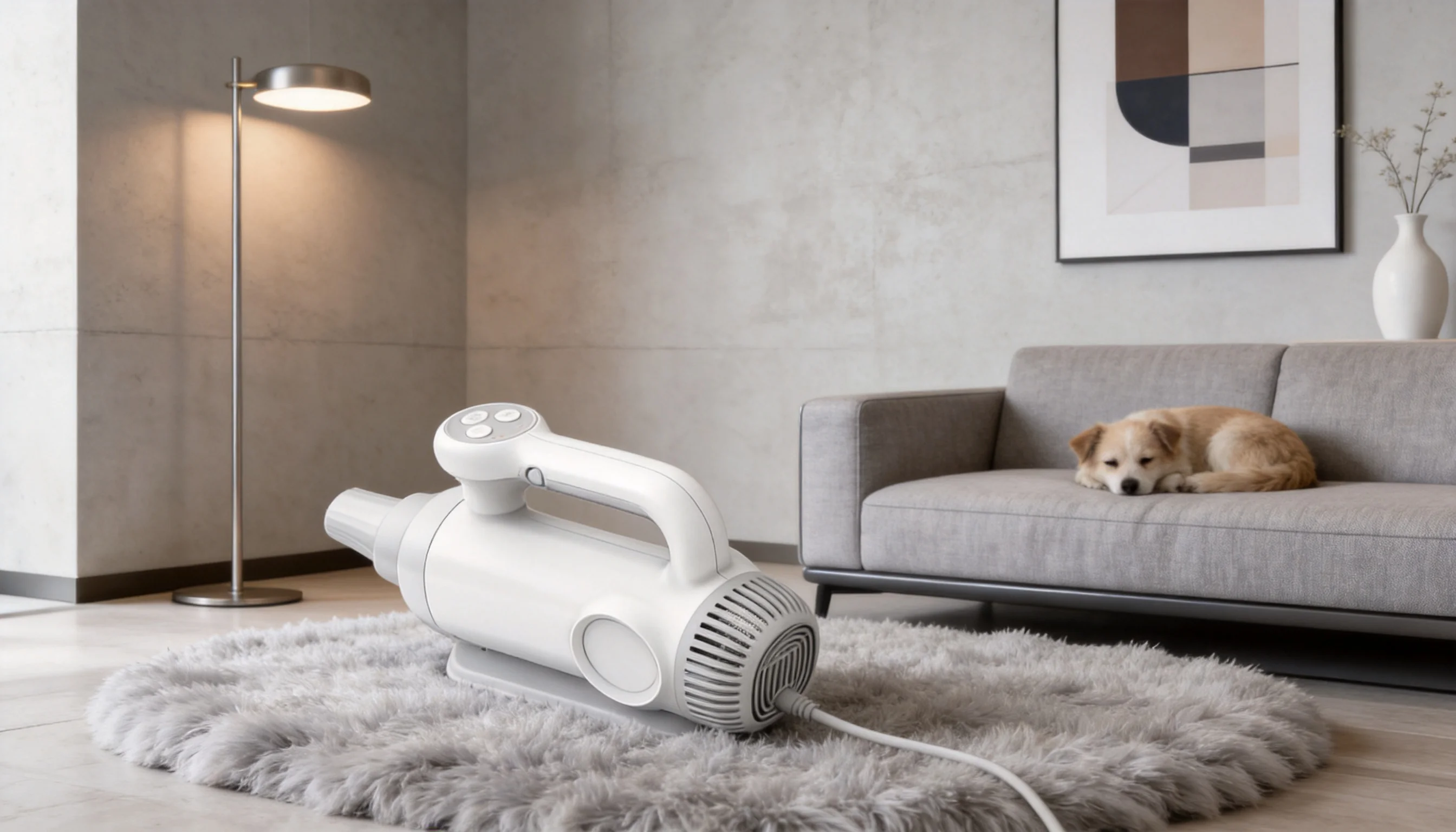 GuardHound Smart Pet Hair Dryer · GuardHound DOG