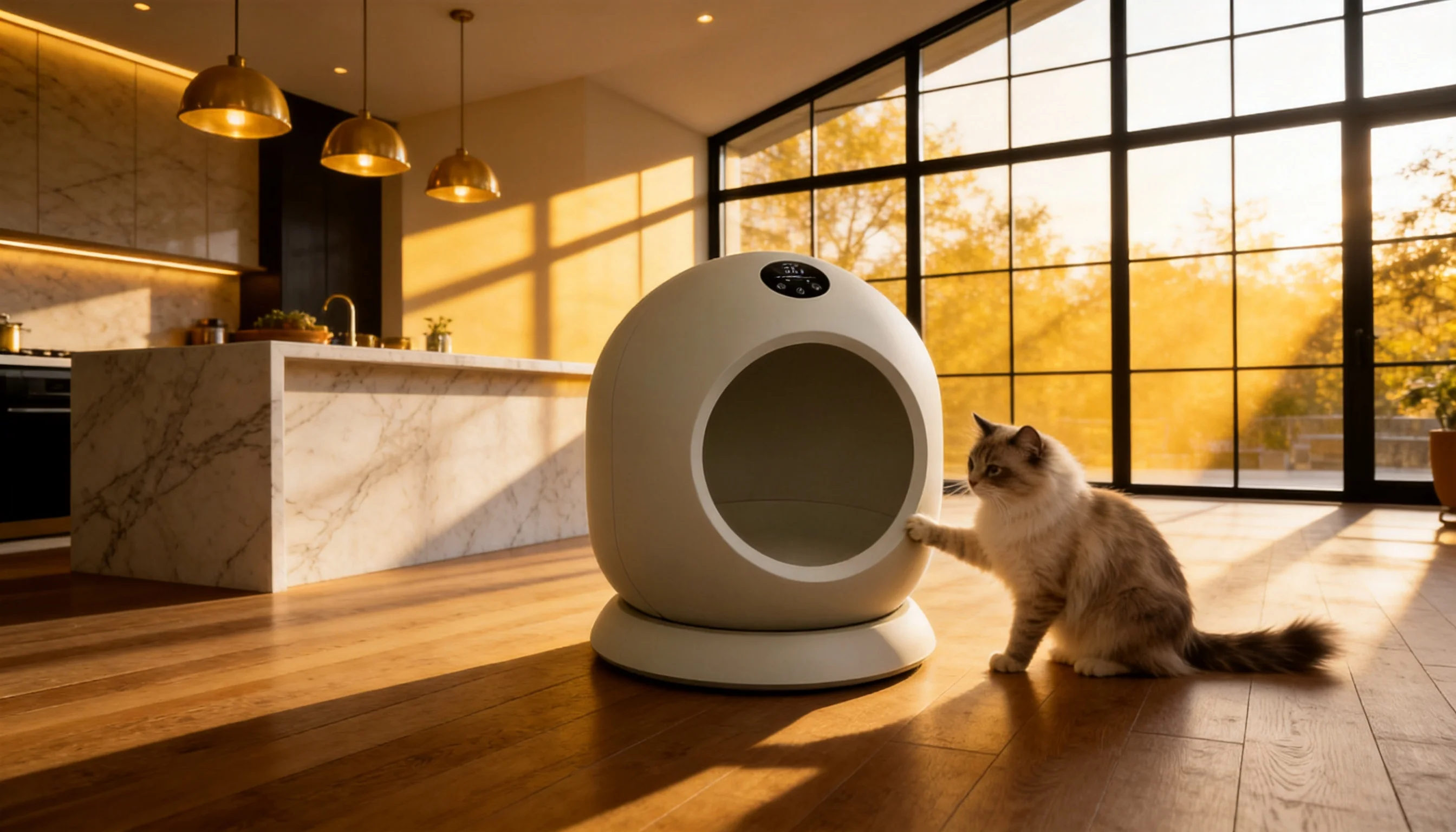 GuardLynx Smart Cat Bed Pro · GuardLynx