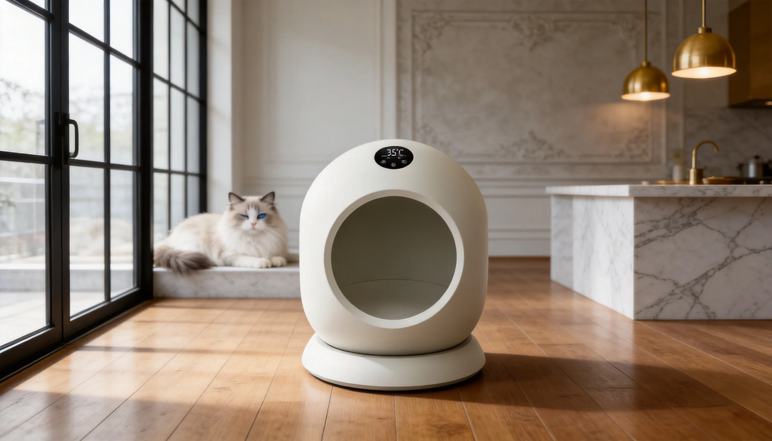 GuardLynx Smart Cat Bed Pro · Detail image 1 · GuardLynx
