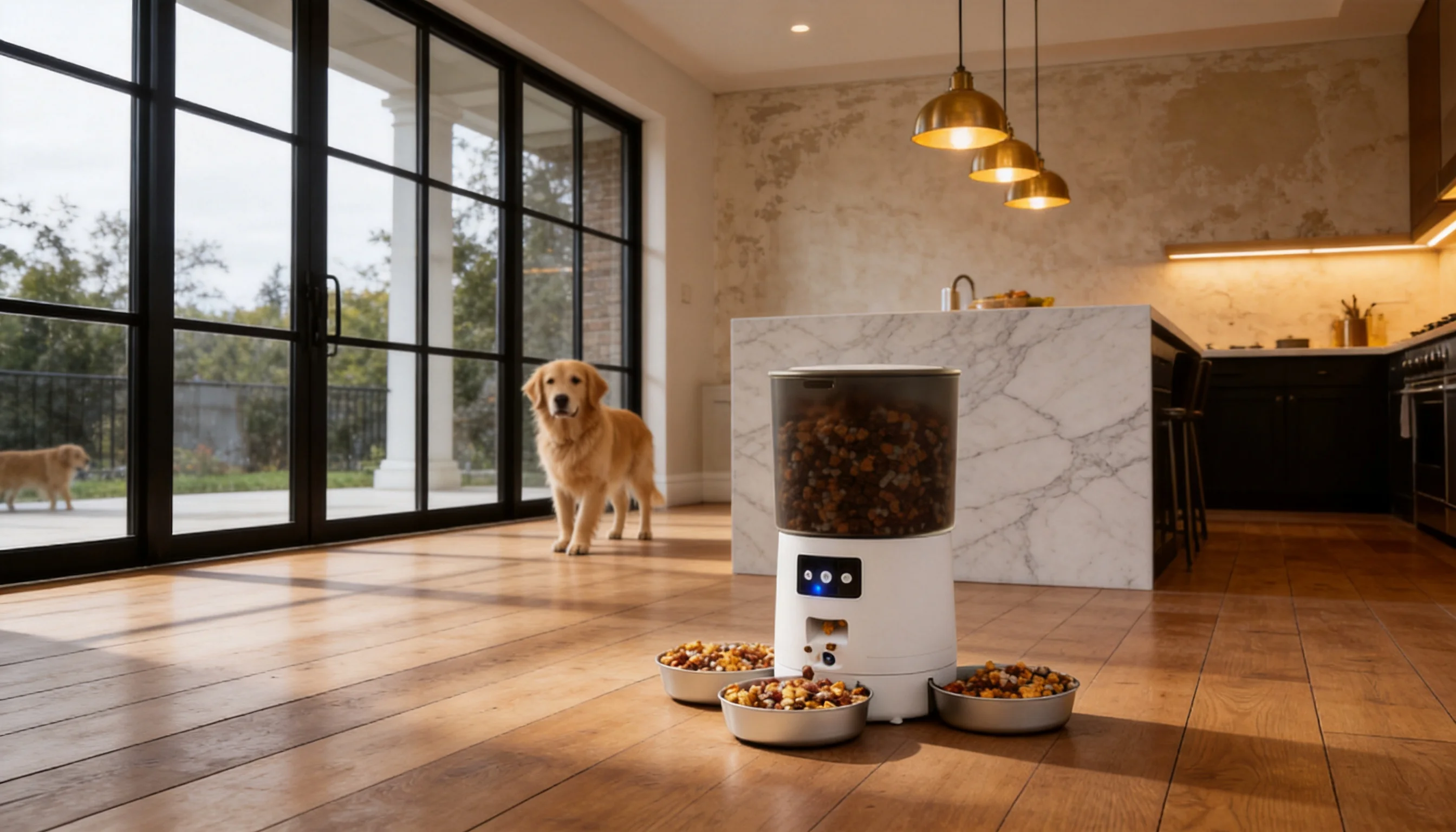 Smart Multi-Pet Feeder Pro · Detail image 1 · GuardHound DOG