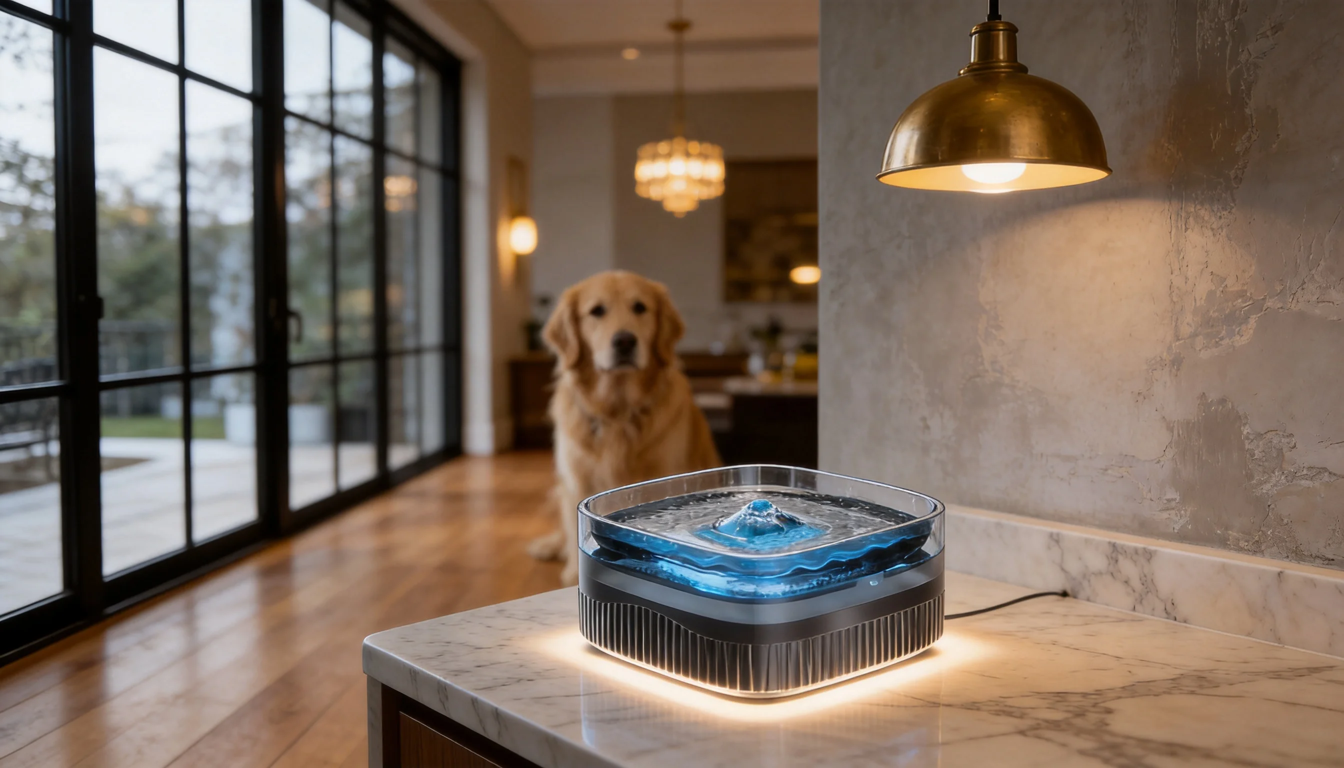 Smart Recirculating Water Fountain for Pets · Detail image 1 · GuardHound DOG