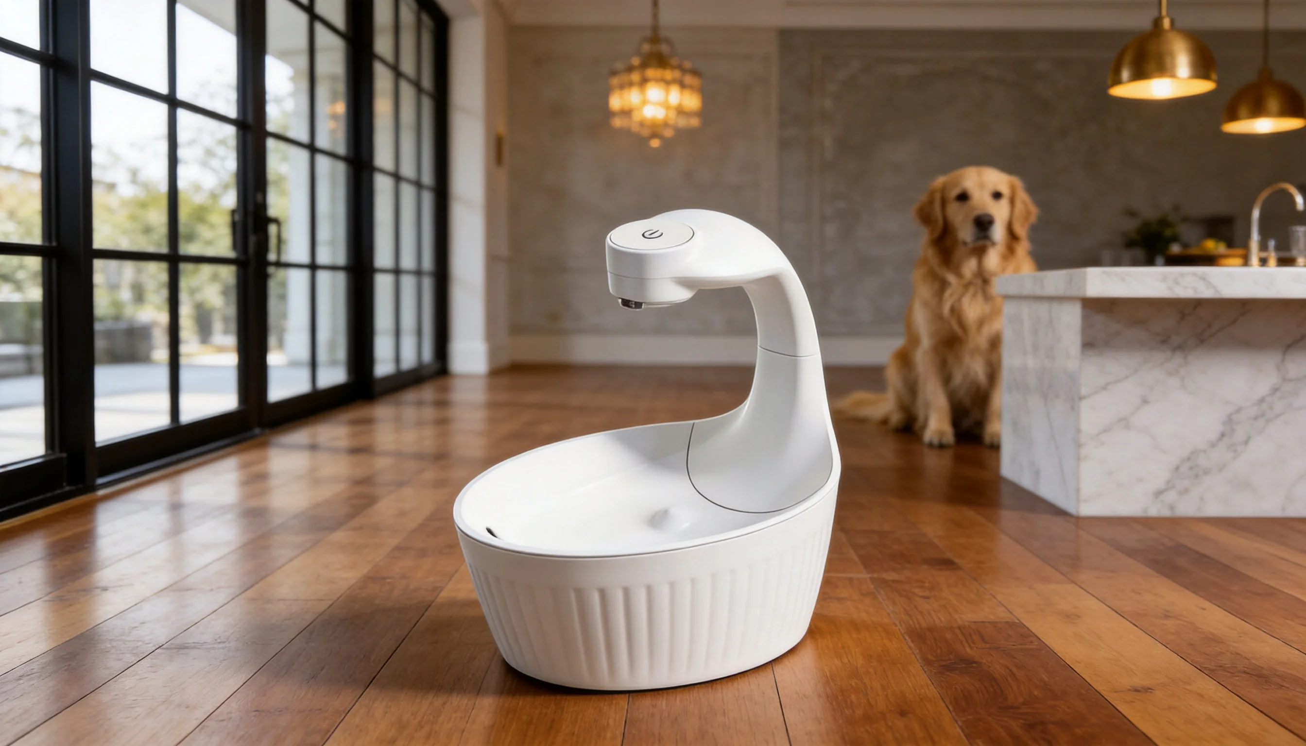 Swan Smart Pet Water Fountain · Detail image 1 · GuardHound DOG