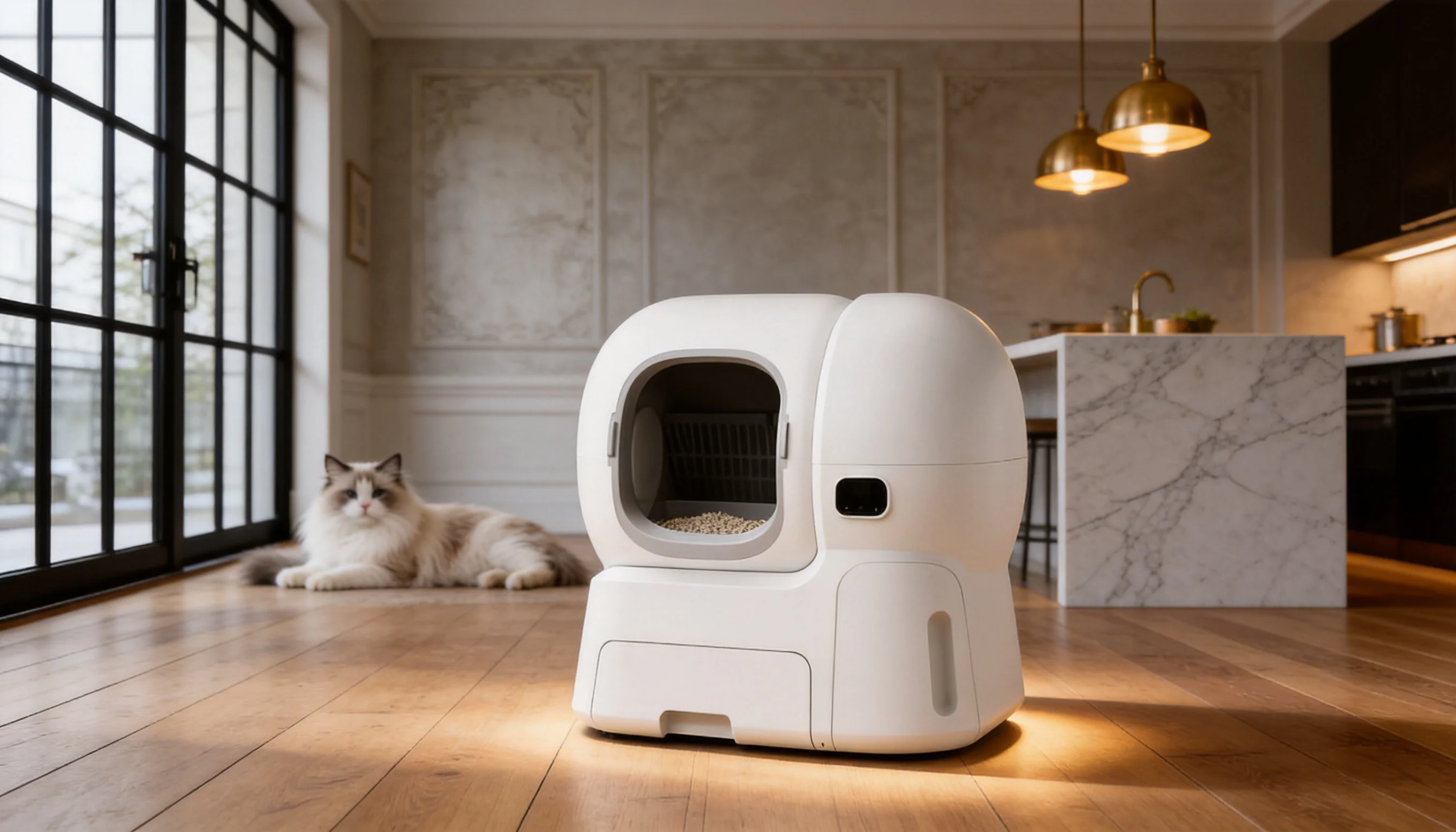 Smart Litter Refill Self-Cleaning Litter Box · Detail image 1 · GuardLynx