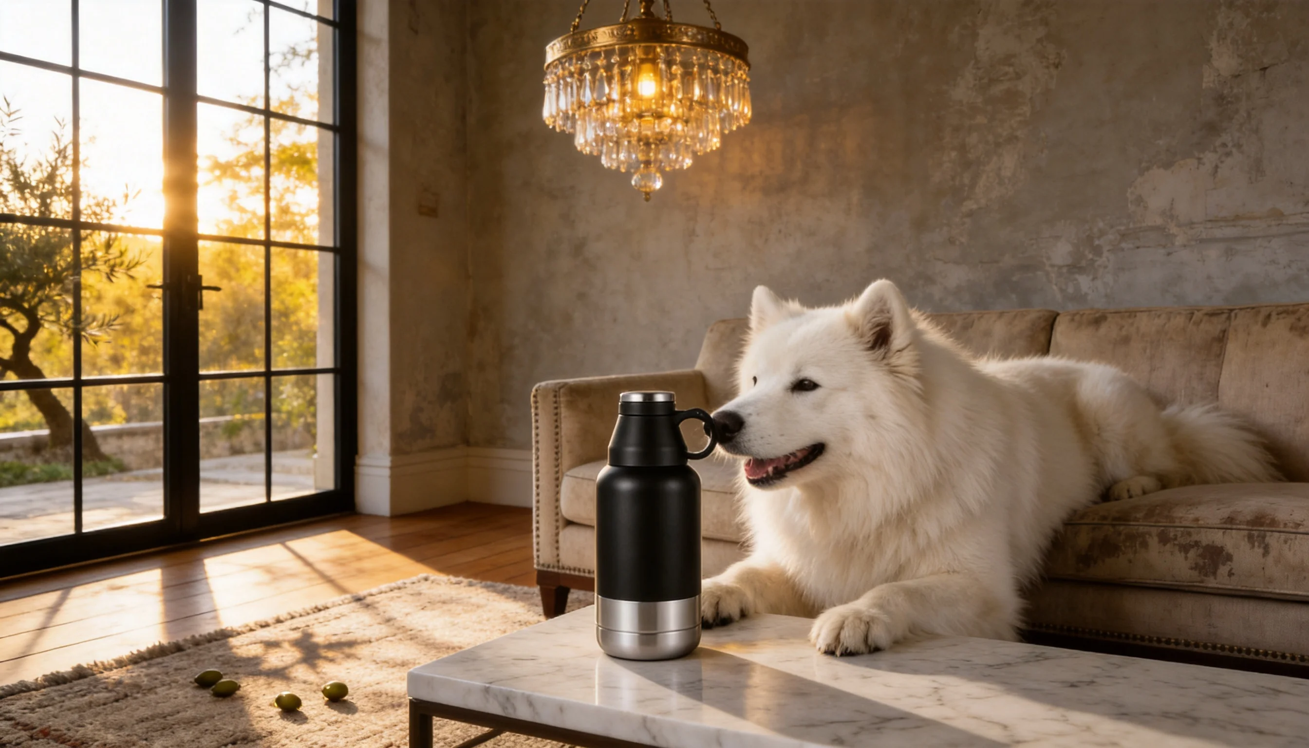 GuardHound Pet Water Bottle · GuardHound DOG