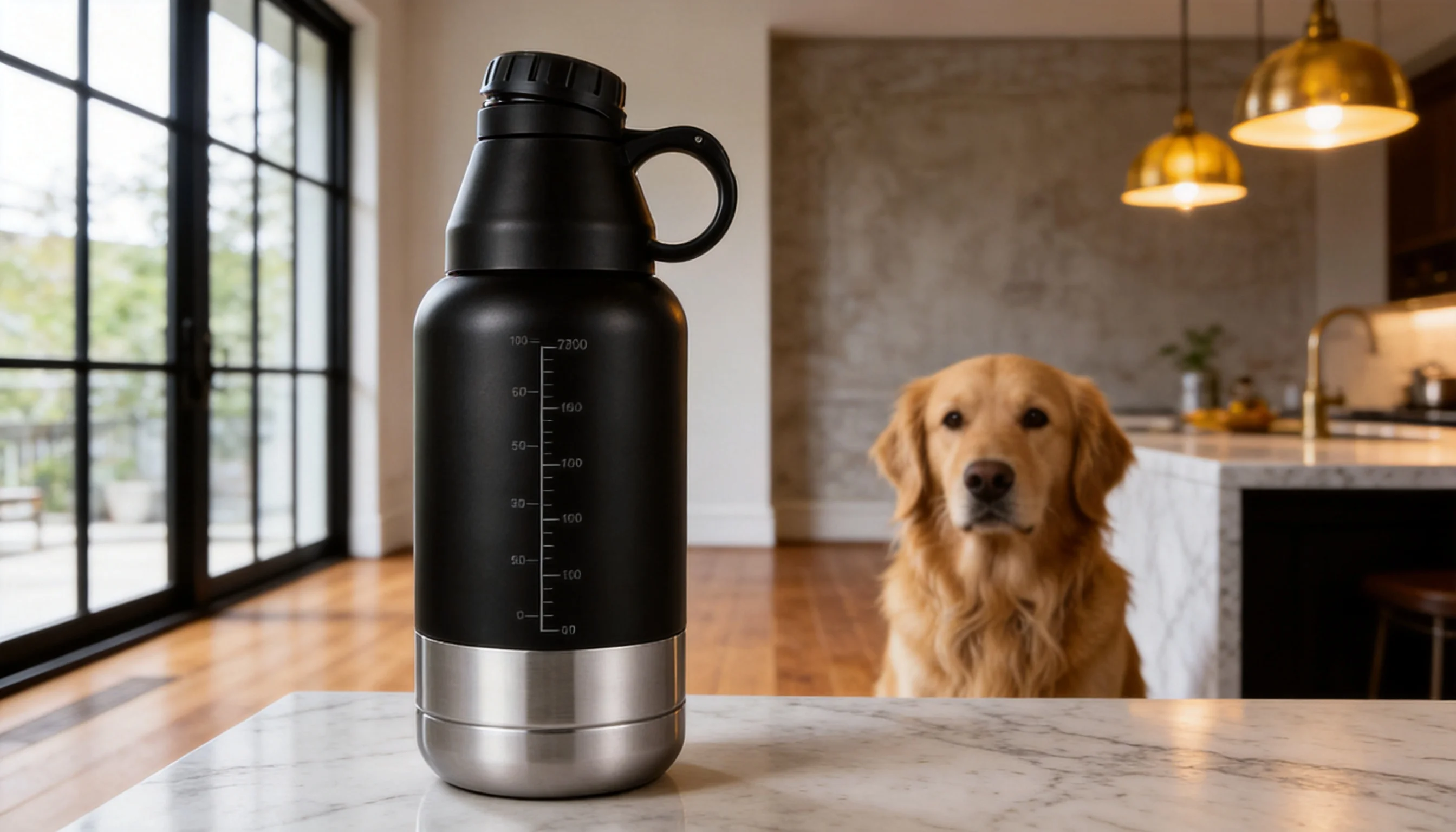 GuardHound Pet Water Bottle · Detail image 1 · GuardHound DOG