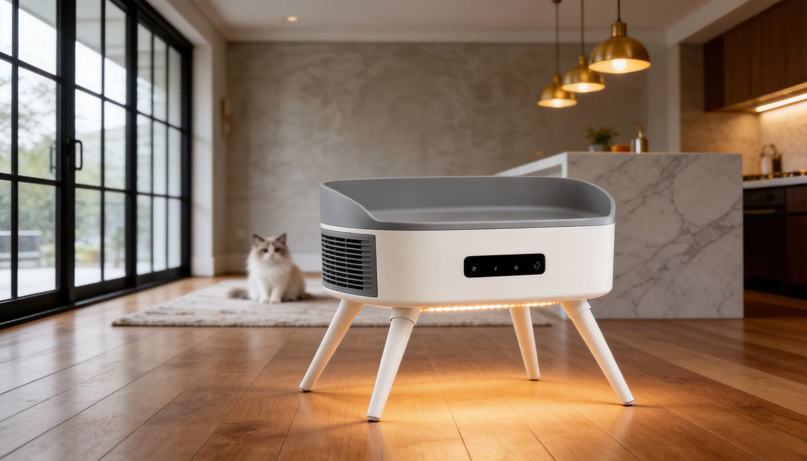 Smart Thermostatic Pet Heater with Precision Comfort · Detail image 1 · GuardLynx