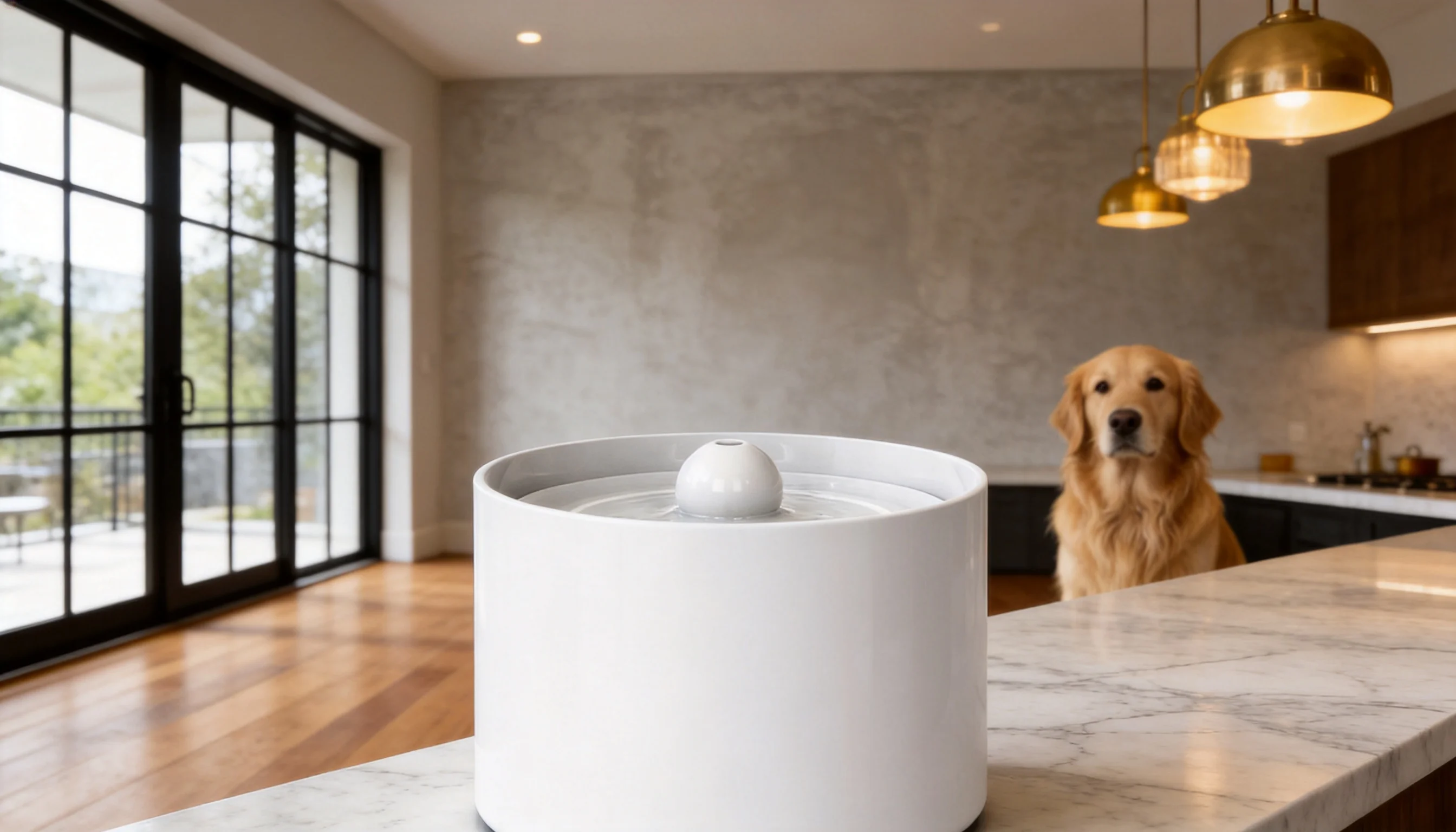 GuardHound Smart Pet Water Fountain · Detail image 1 · GuardHound DOG