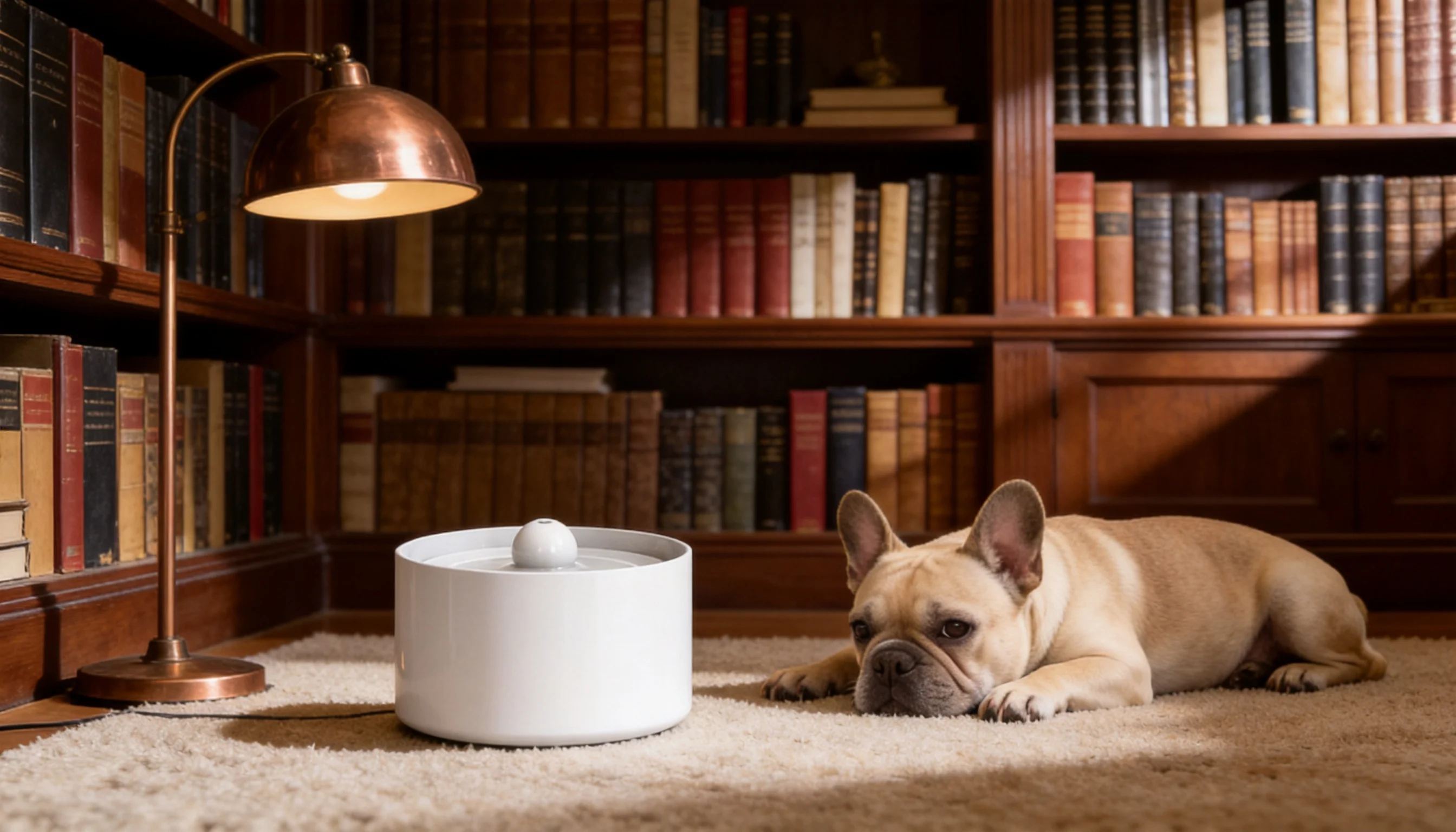 GuardHound Smart Pet Water Fountain · Study Room Leisure · GuardHound DOG