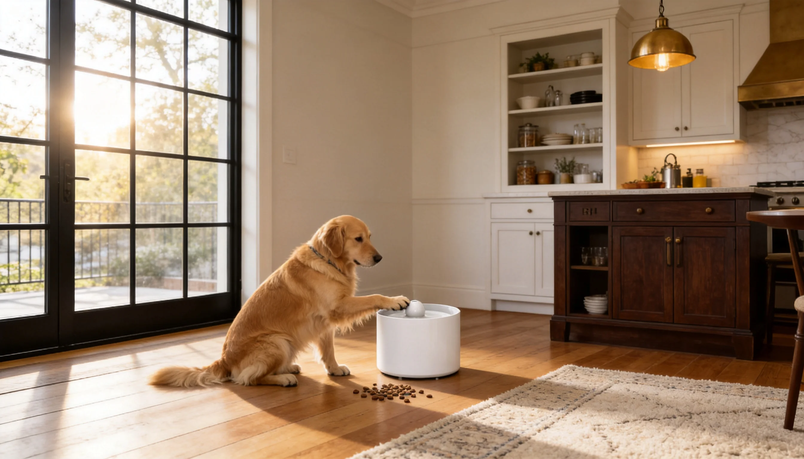 GuardHound Smart Pet Water Fountain · Low Water Alert · GuardHound DOG