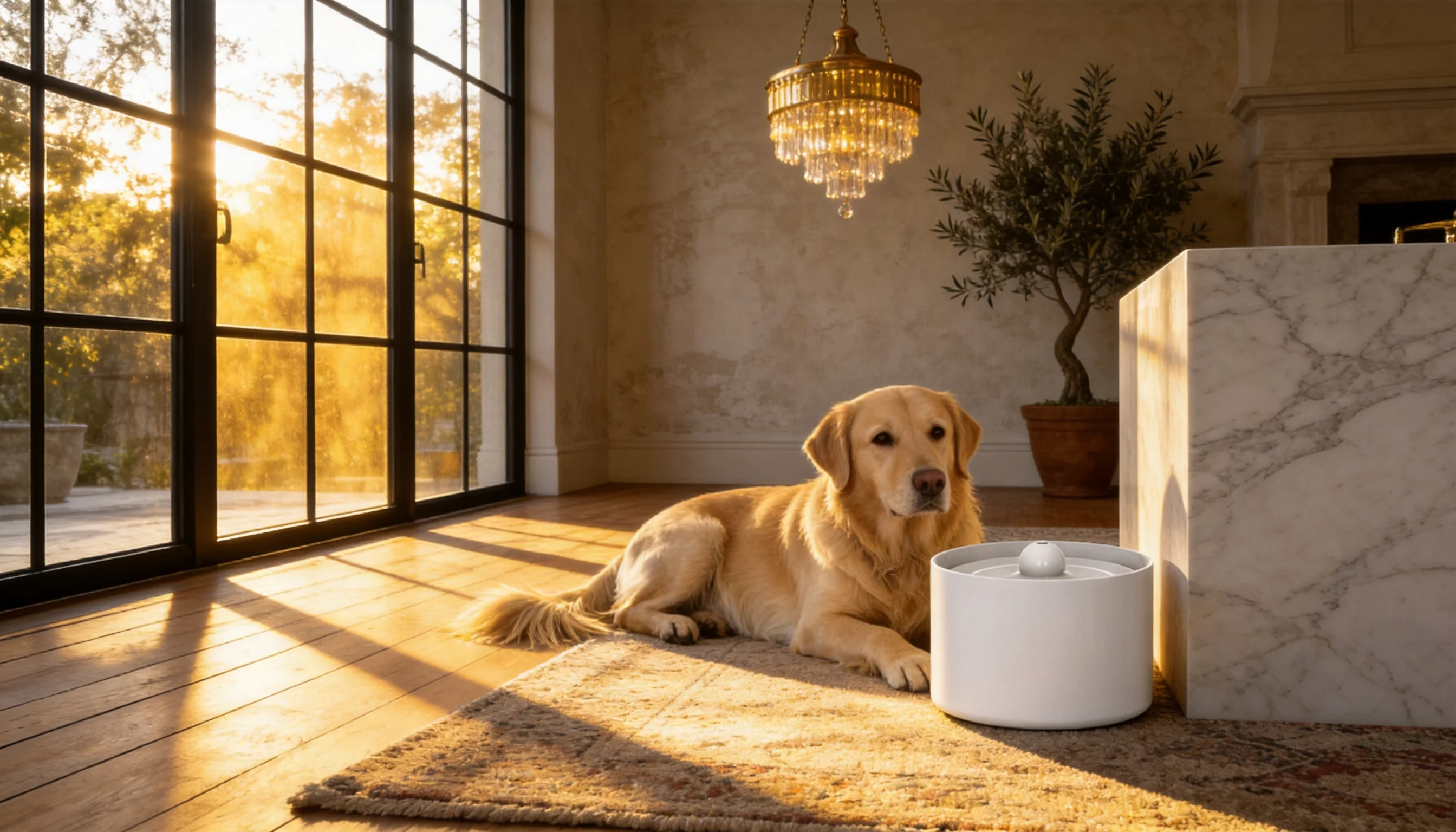 GuardHound Smart Pet Water Fountain · GuardHound DOG