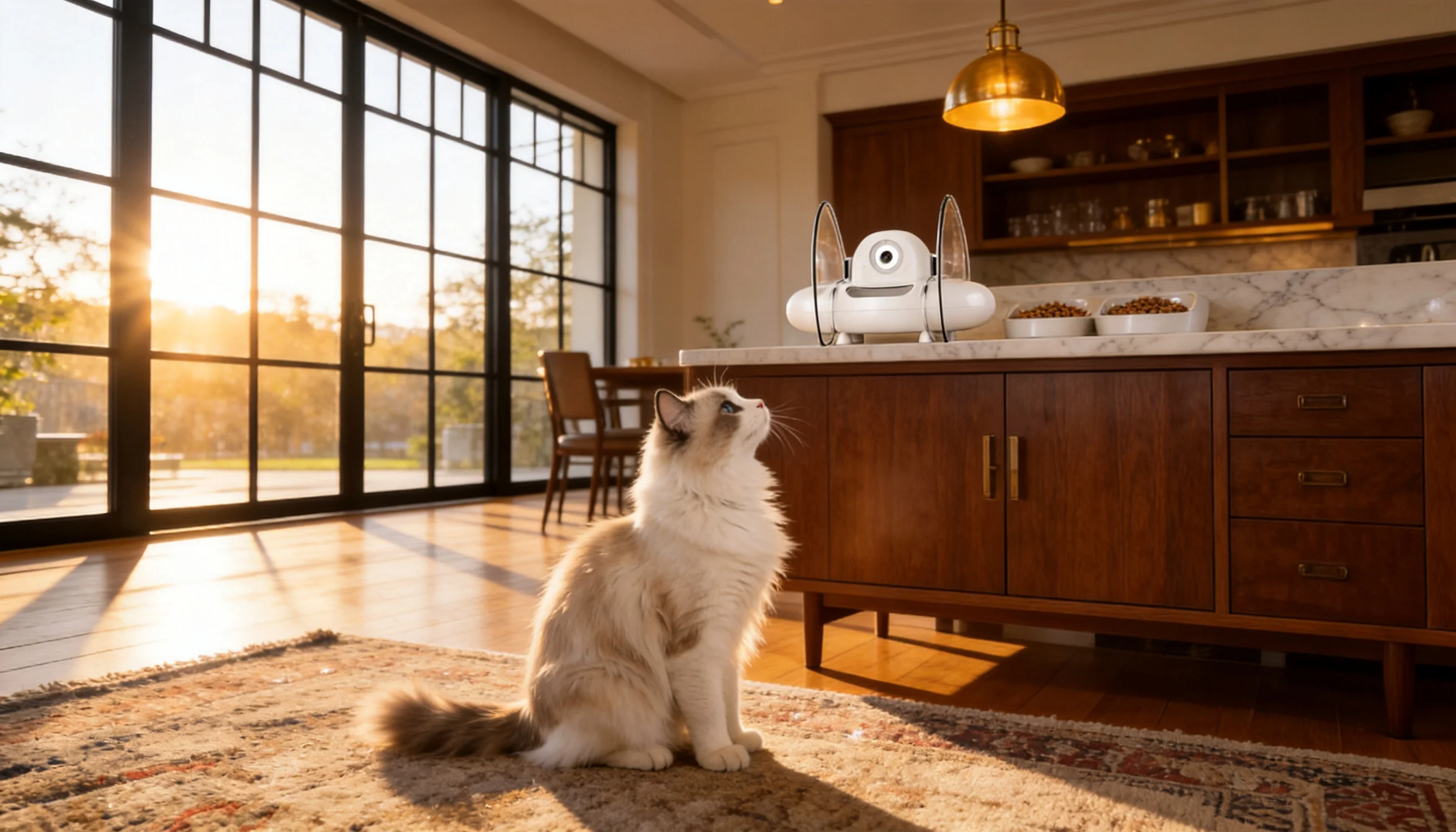 GuardLynx Cat Facial Recognition Feeder · HD Camera · GuardLynx