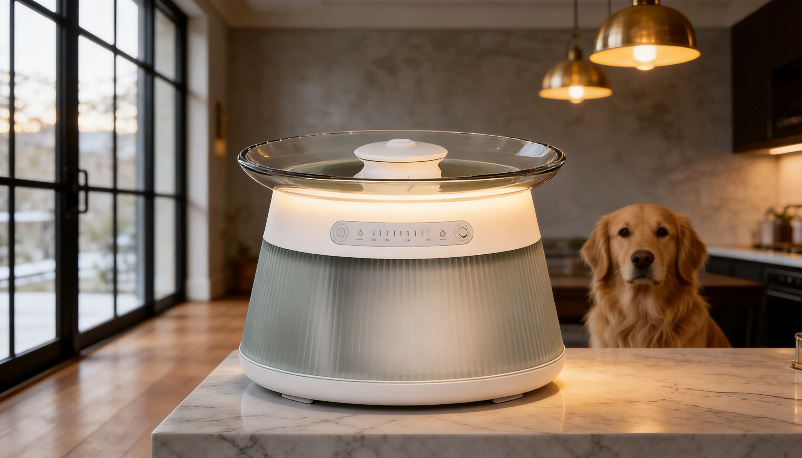 GuardHound Smart Flowing Water Fountain · Detail image 1 · GuardHound DOG