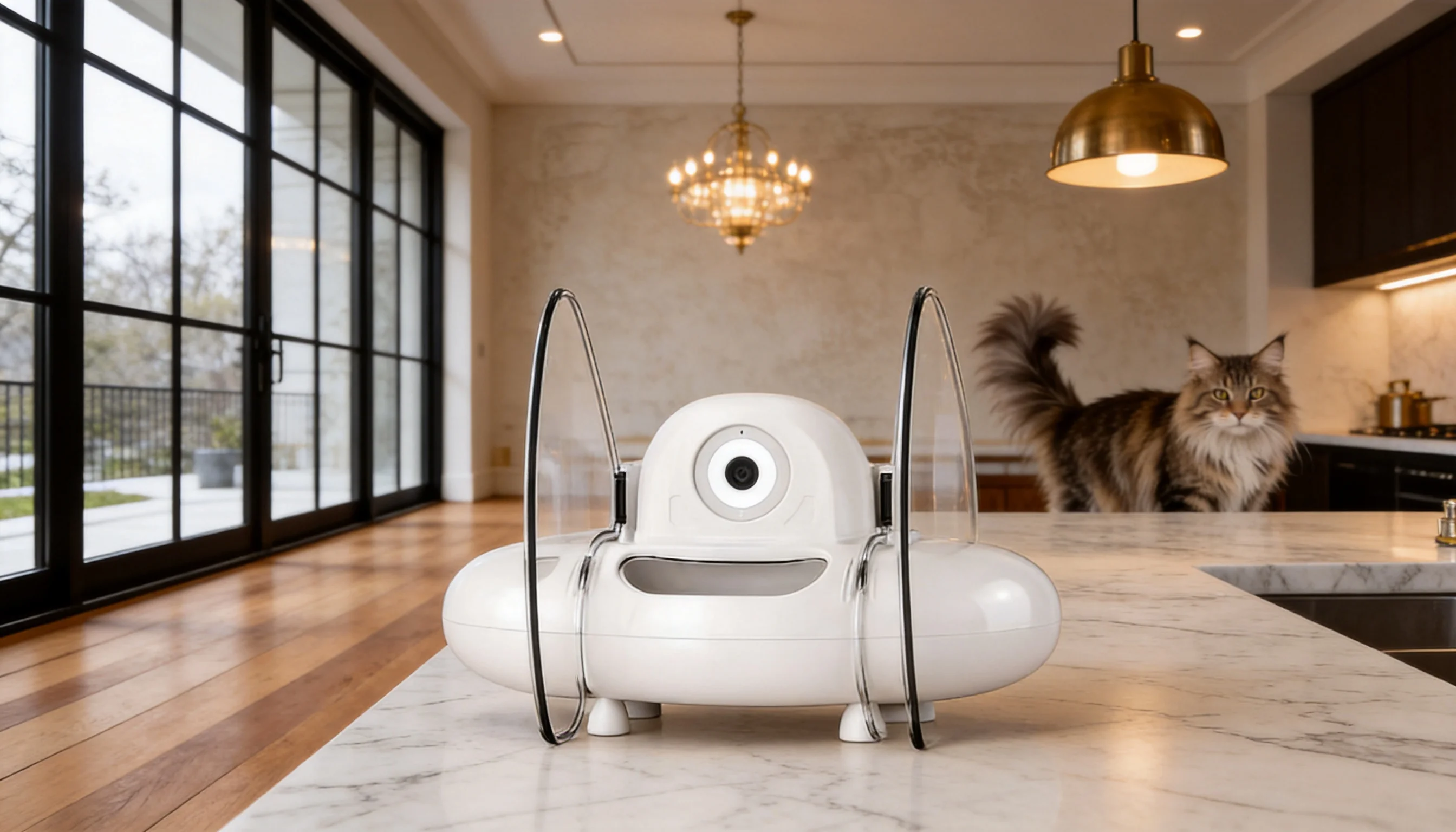 GuardLynx Cat Facial Recognition Feeder · Detail image 1 · GuardLynx